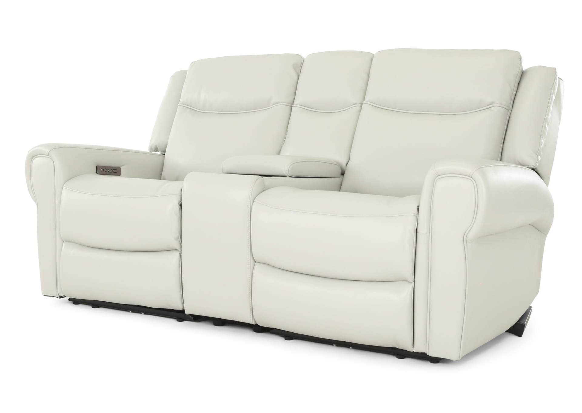 CONWAY FOG ZERO GRAVITY RECLINING CONSOLE LOVESEAT,CHEERS