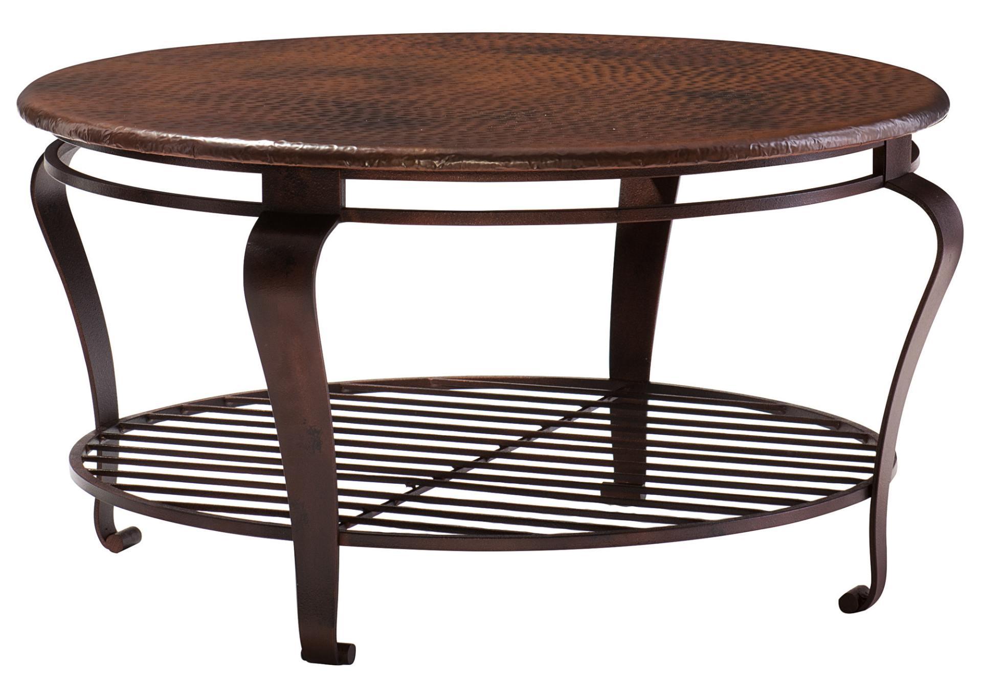 CLARK ROUND COCKTAIL TABLE