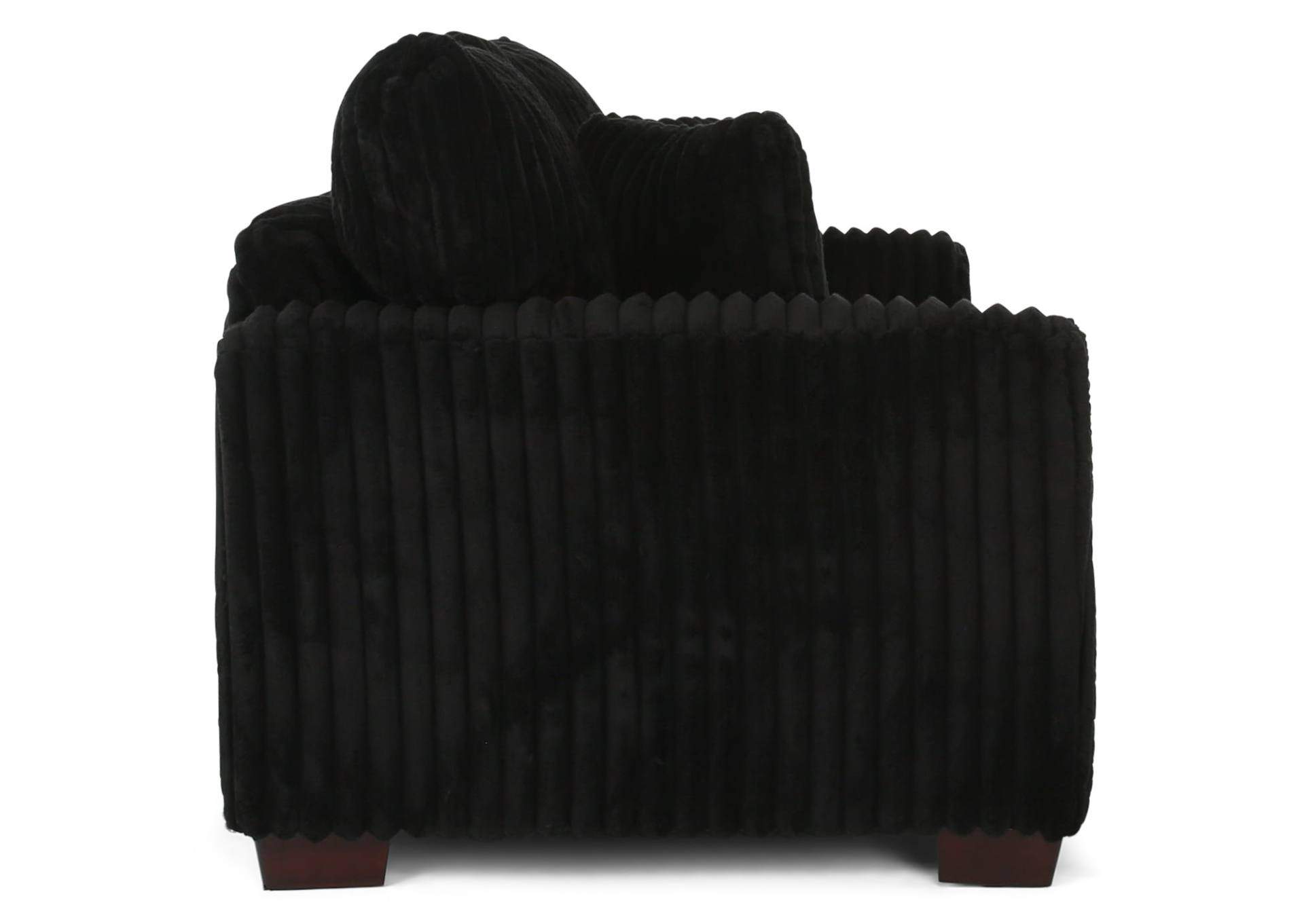 RANGER BLACK LOVESEAT,FURZ