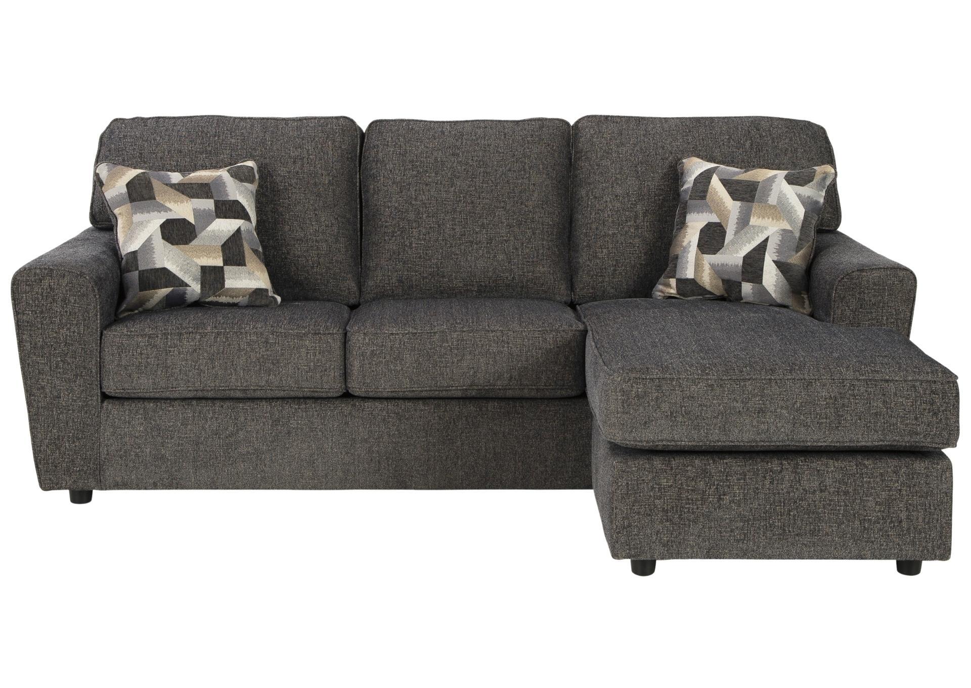 CASCILLA SLATE SOFA CHAISE