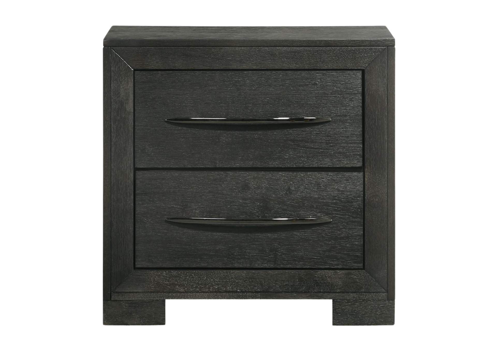 ALLAN BLACK NIGHTSTAND