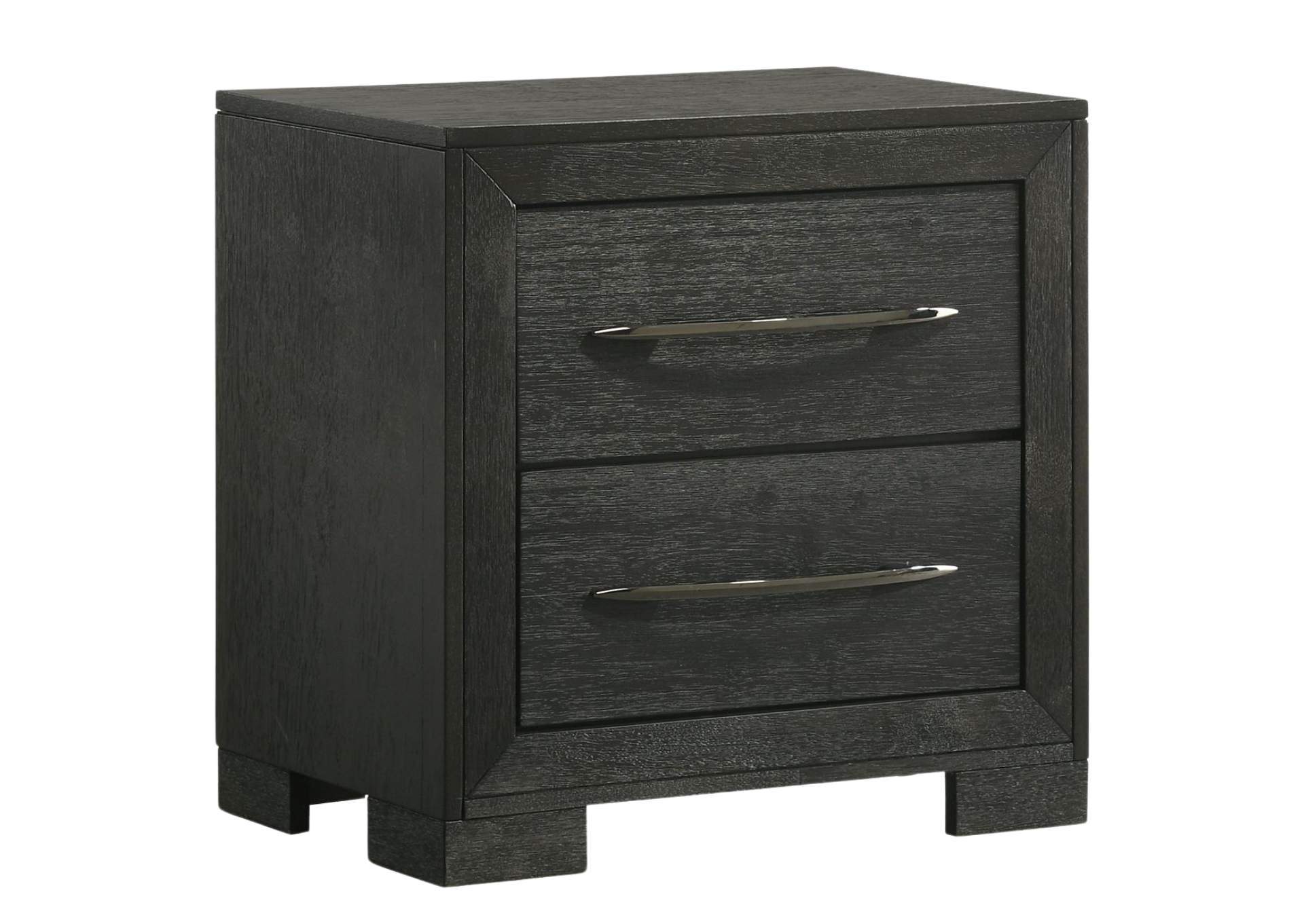 ALLAN BLACK NIGHTSTAND,ELEMENTS INTERNATIONAL GROUP, LLC