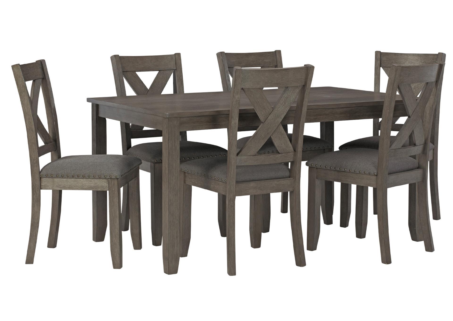 CAITBROOK 7PC DINING SET