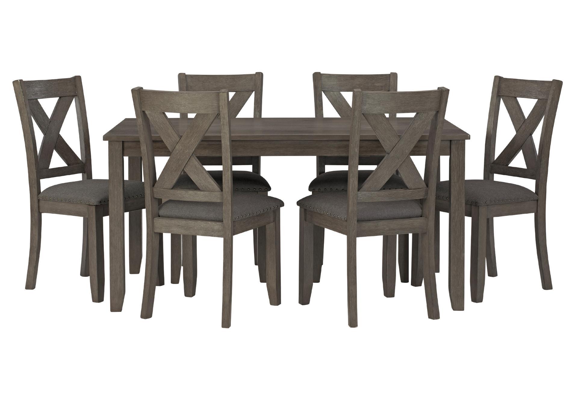 CAITBROOK 7PC DINING SET,ASHLEY FURNITURE INC.