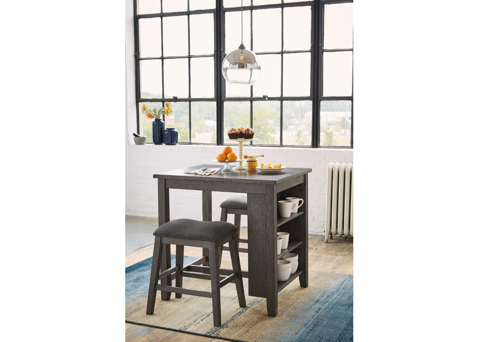 CAITBROOK 3 PIECE PUB DINING SET,ASHLEY FURNITURE INC.