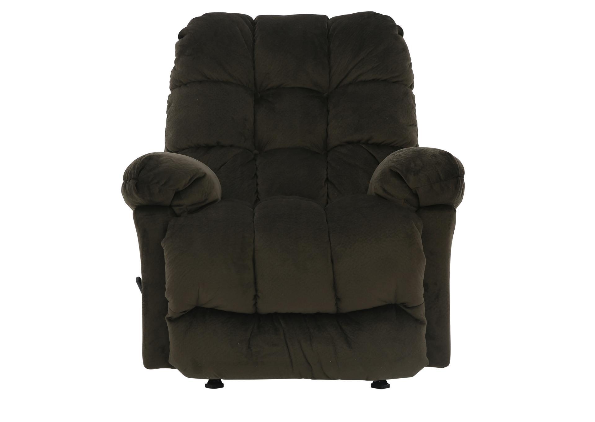 BROSMER CHOCOLATE ROCKER RECLINER,BEST CHAIRS INC