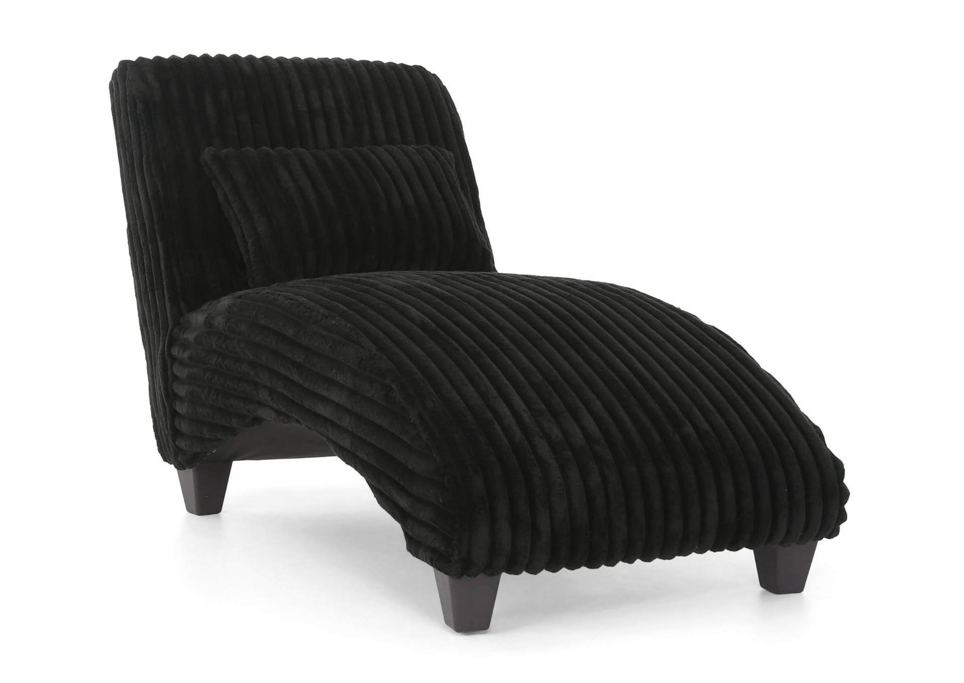 RANGER BLACK CHAISE,FURZ