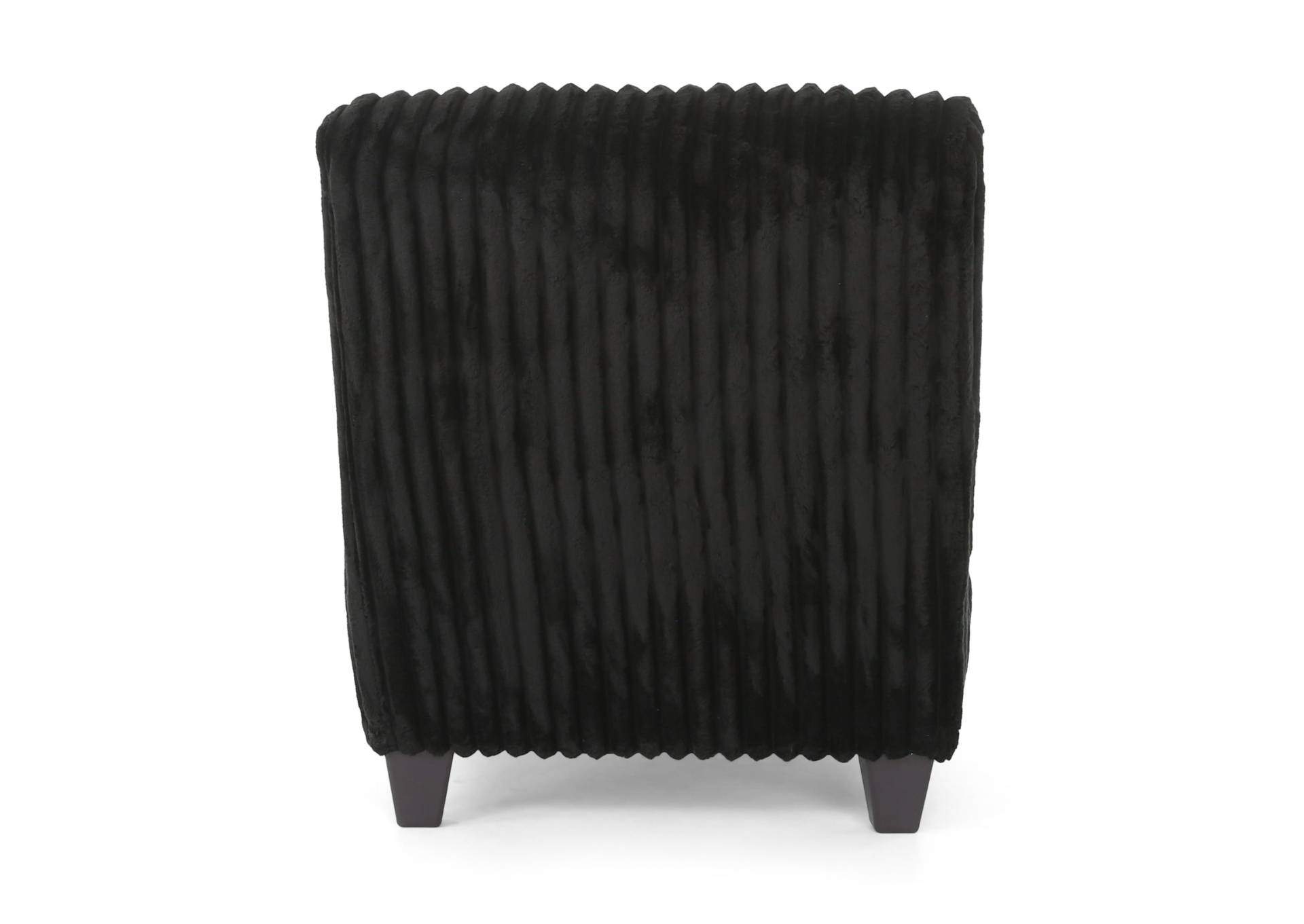 RANGER BLACK CHAISE,FURZ