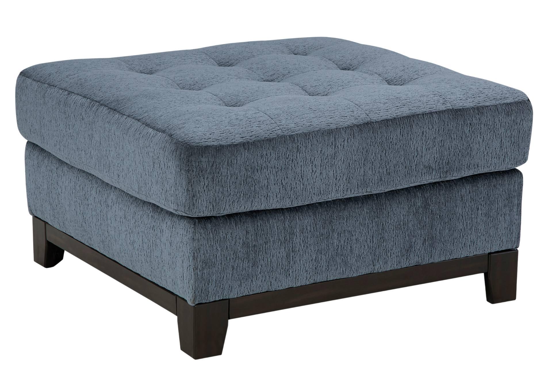 MAXON PLACE NAVY OVERSIZED OTTOMAN,ASHLEY FURNITURE INC.