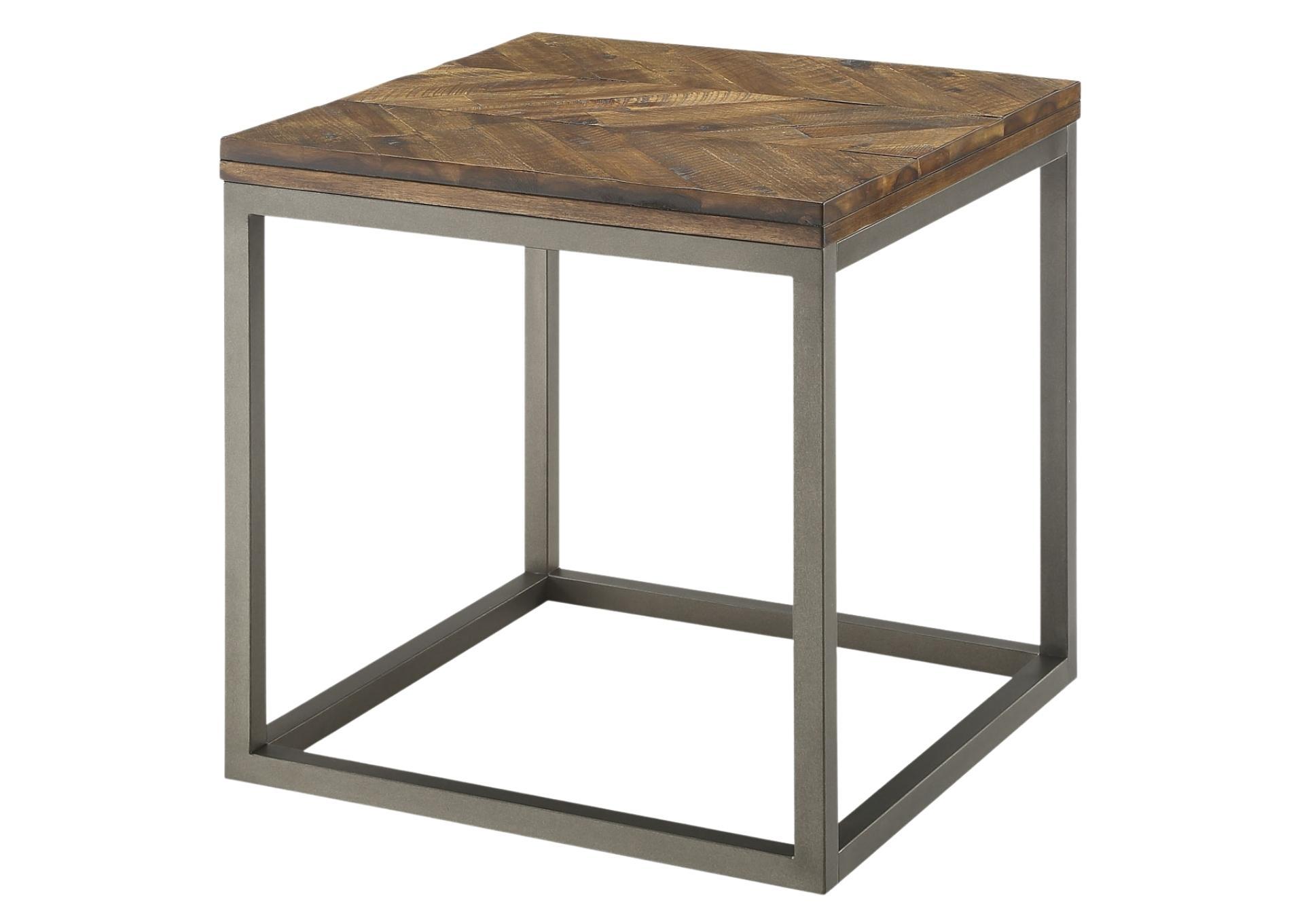 LORENZA END TABLE,STEVE SILVER COMPANY