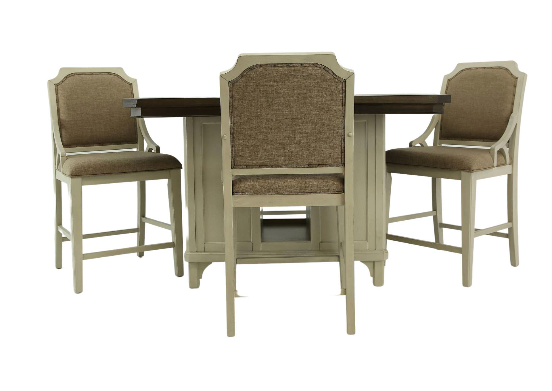 MYSTIC CAY 5PC GATHERING CHAIR DINETTE