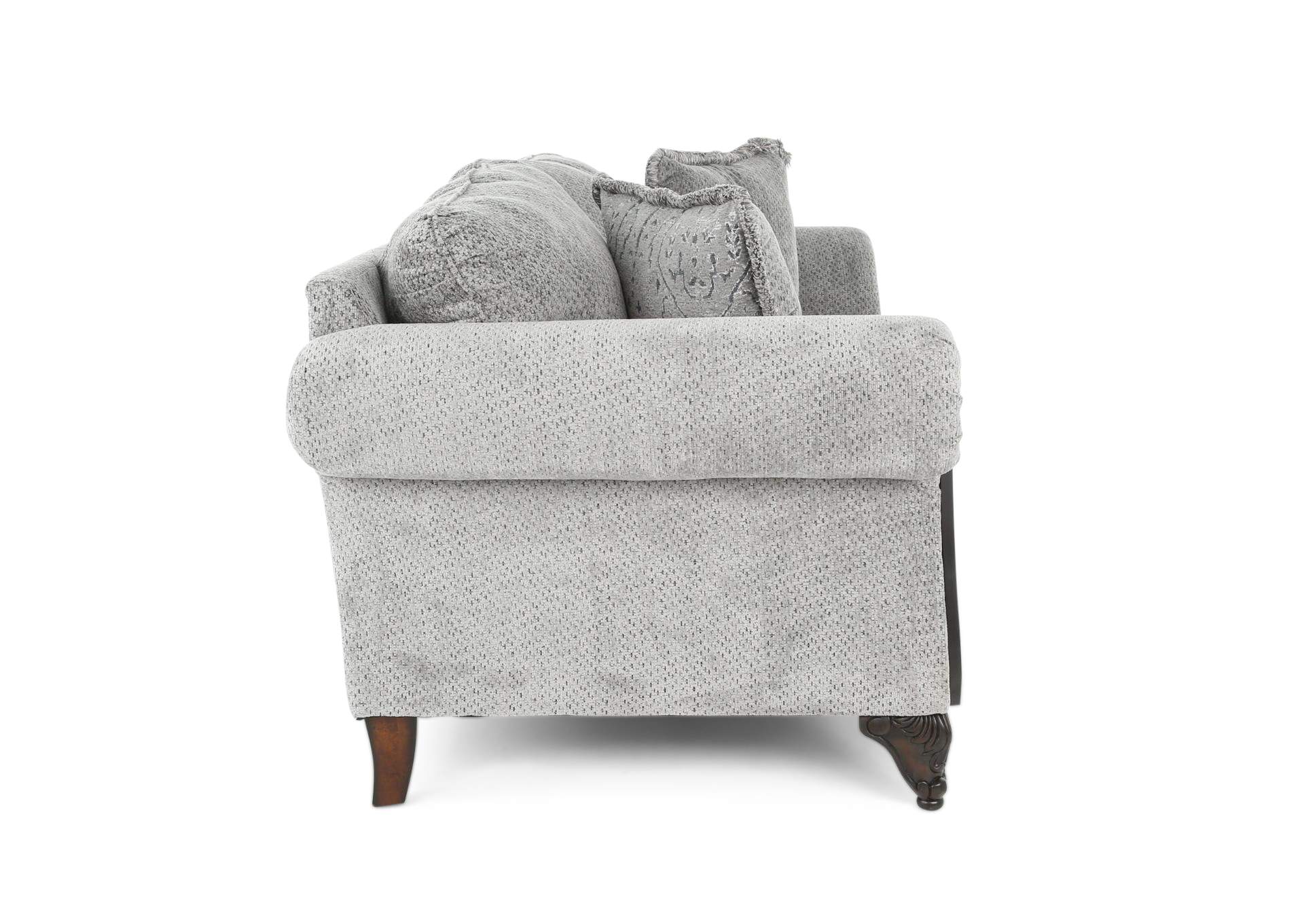 EMMA SLATE LOVESEAT,AFFORDABLE FURNITURE