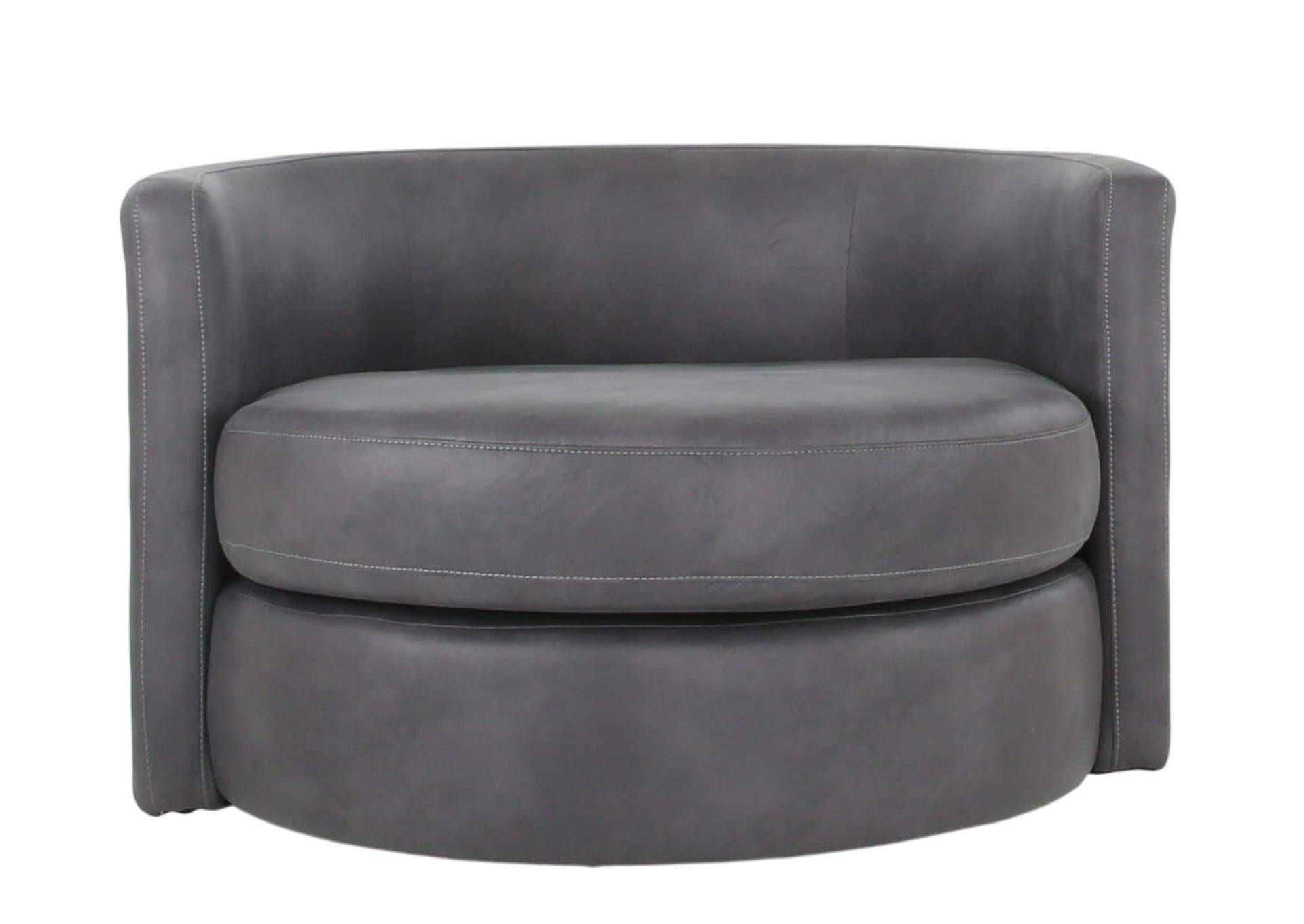 CROW PEWTER SWIVEL CHAIR,ALBANY INDUSTRIES, INC.