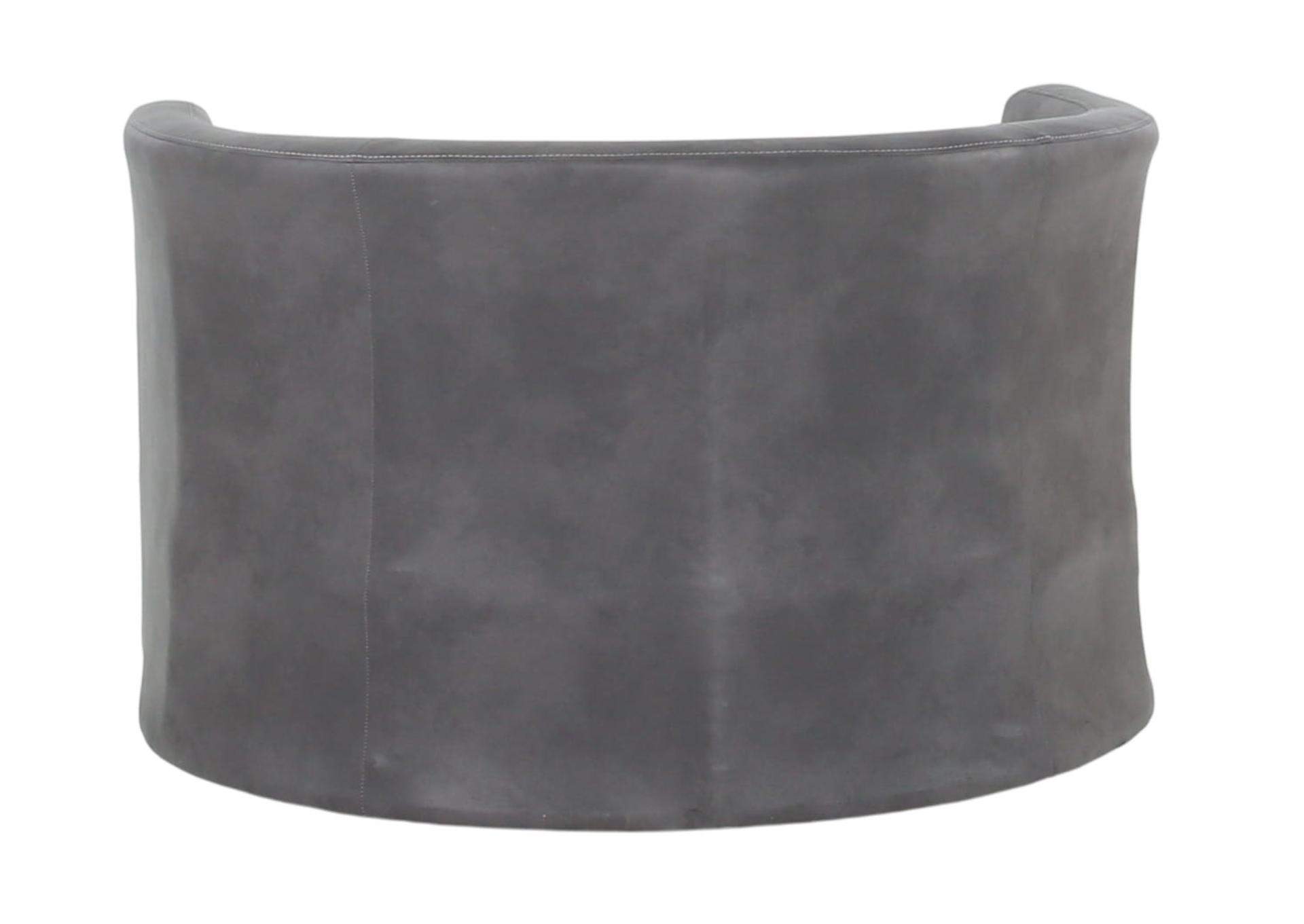 CROW PEWTER SWIVEL CHAIR,ALBANY INDUSTRIES, INC.