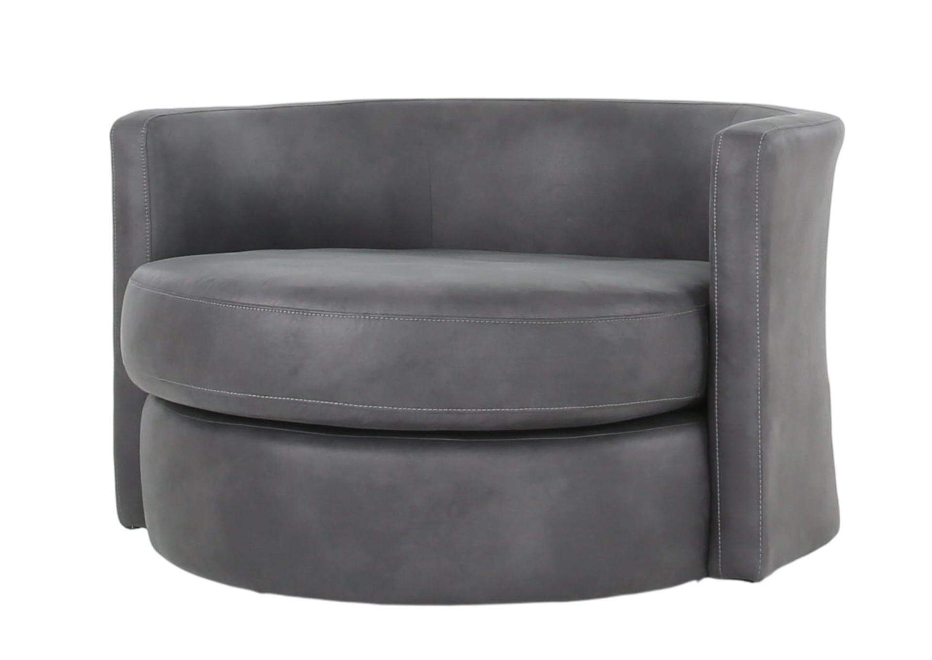 CROW PEWTER SWIVEL CHAIR,ALBANY INDUSTRIES, INC.