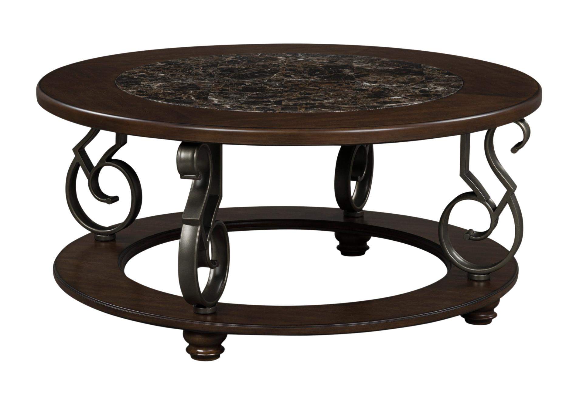 FRALLYN ROUND COCKTAIL TABLE,ASHLEY FURNITURE INC.