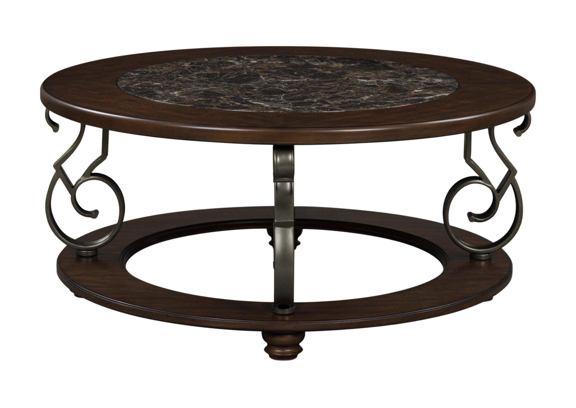 FRALLYN ROUND COCKTAIL TABLE,ASHLEY FURNITURE INC.