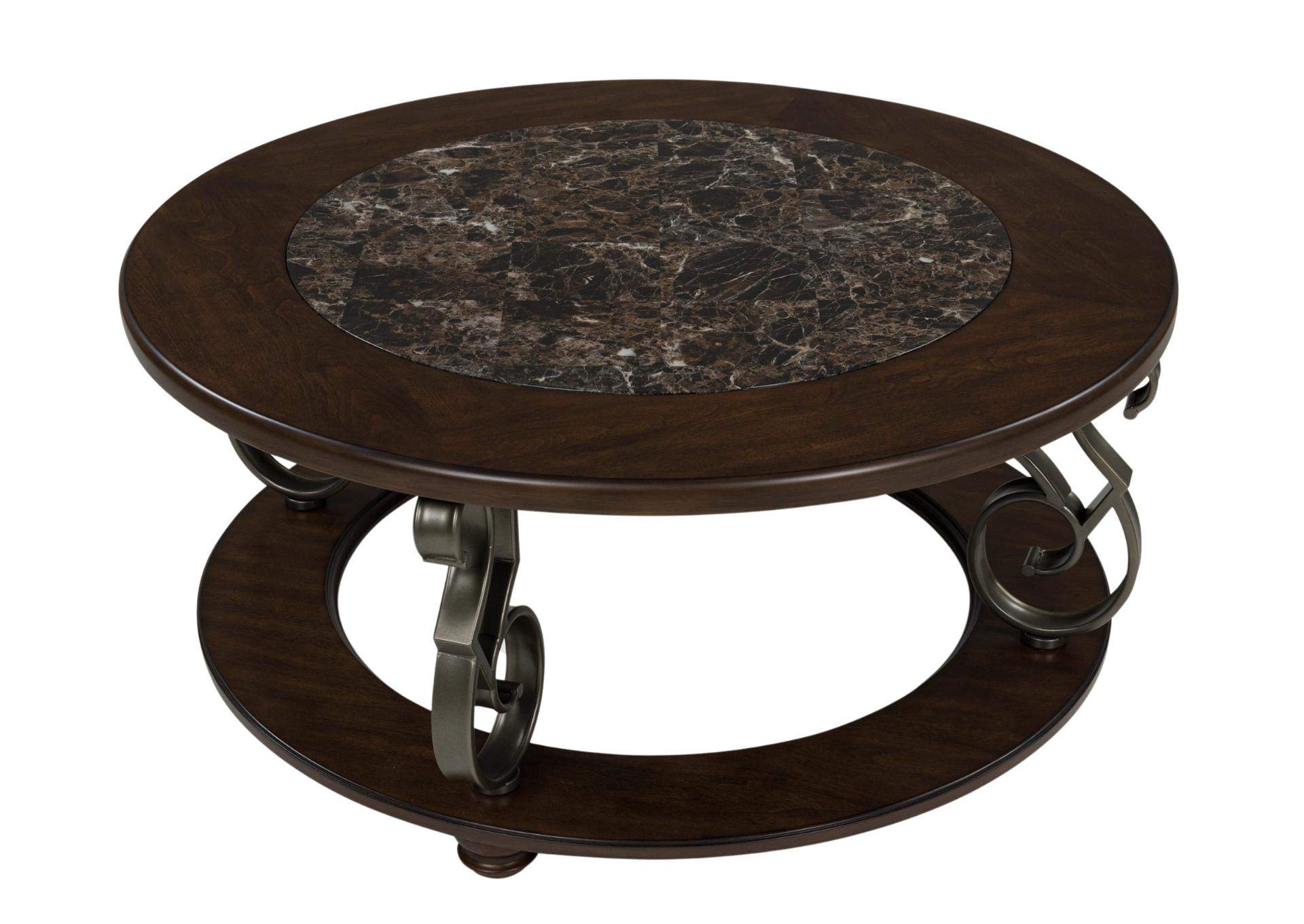 FRALLYN ROUND COCKTAIL TABLE,ASHLEY FURNITURE INC.