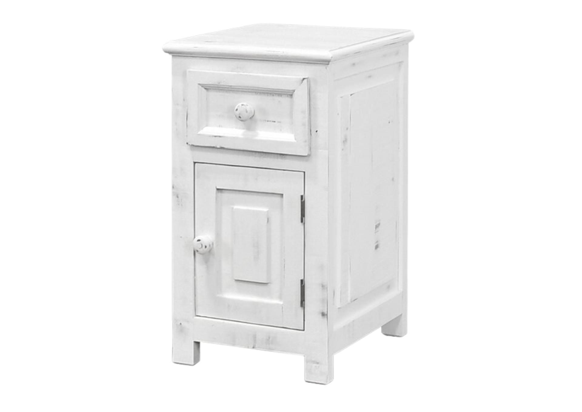 CLASSIC WHITE ACCENT TABLE,ARDENT HOME