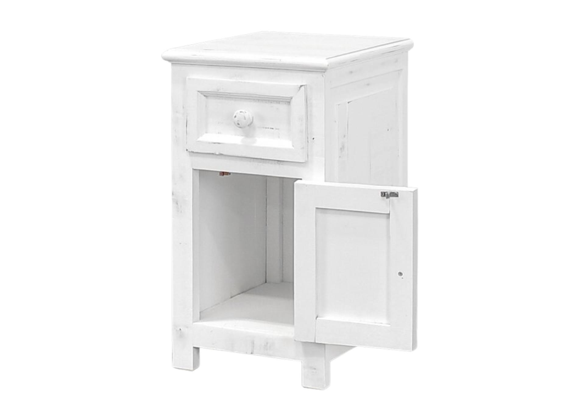 CLASSIC WHITE ACCENT TABLE,ARDENT HOME