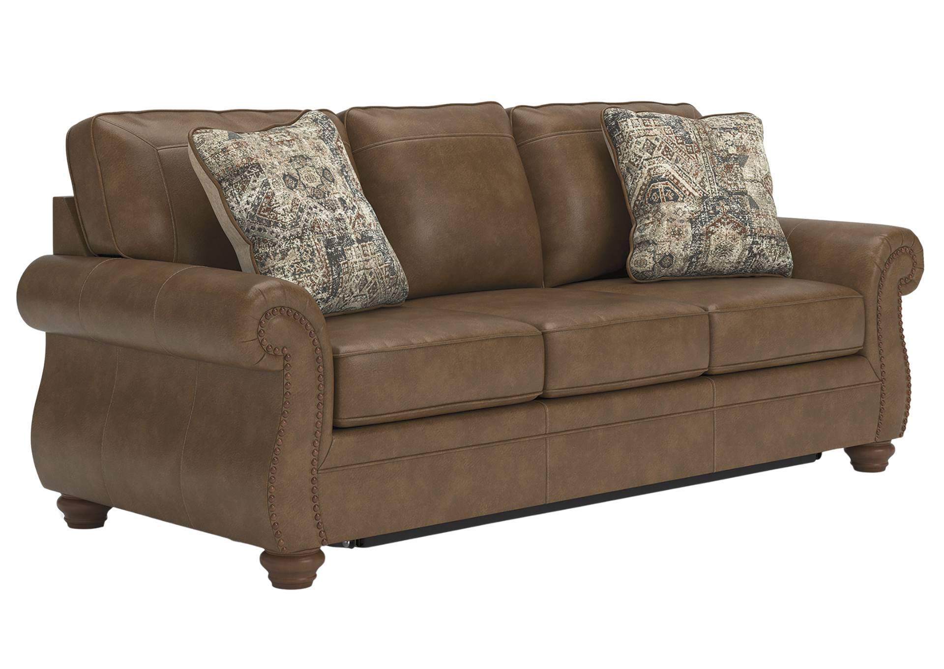 SHADSBURNE EARTH QUEEN SLEEPER,ASHLEY FURNITURE INC.