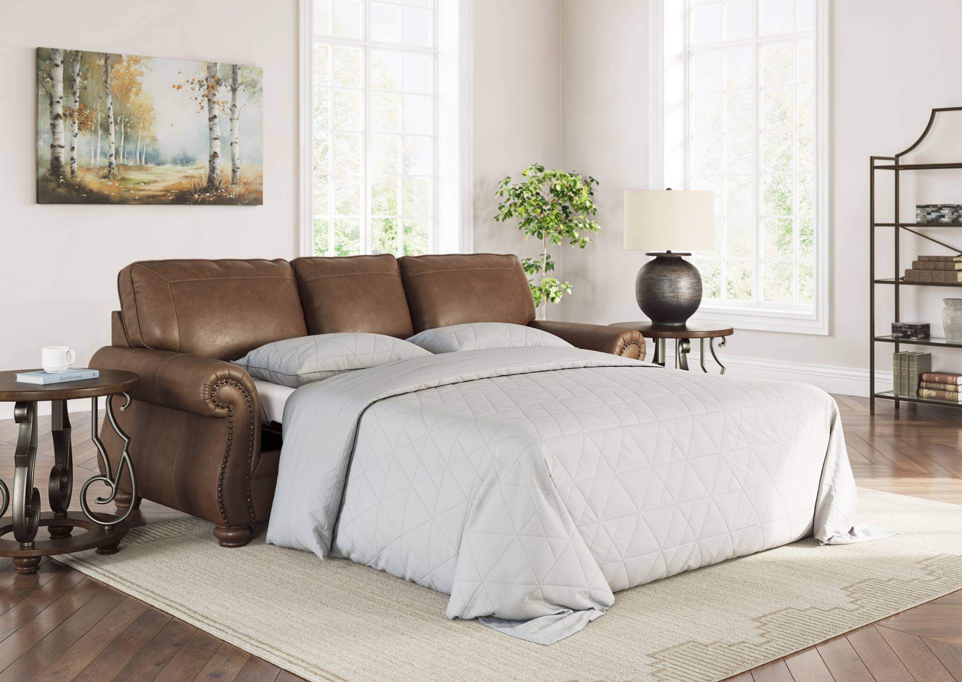 SHADSBURNE EARTH QUEEN SLEEPER,ASHLEY FURNITURE INC.