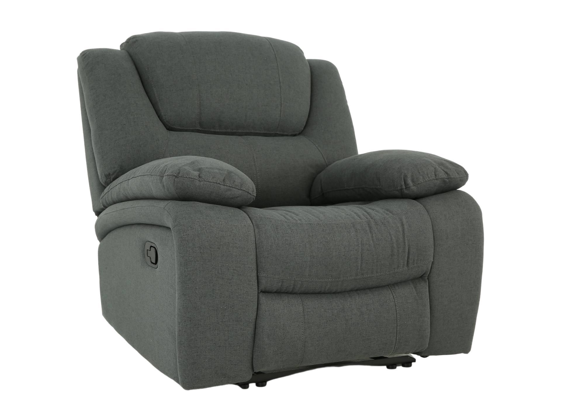 EASTON CHARCOAL RECLINER,CHEERS