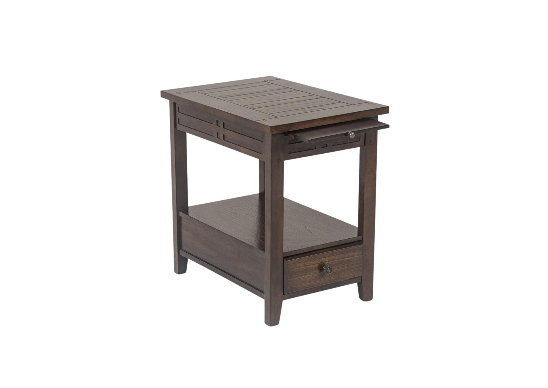 CRESTLINE CHAIRSIDE END TABLE,STEVE SILVER COMPANY