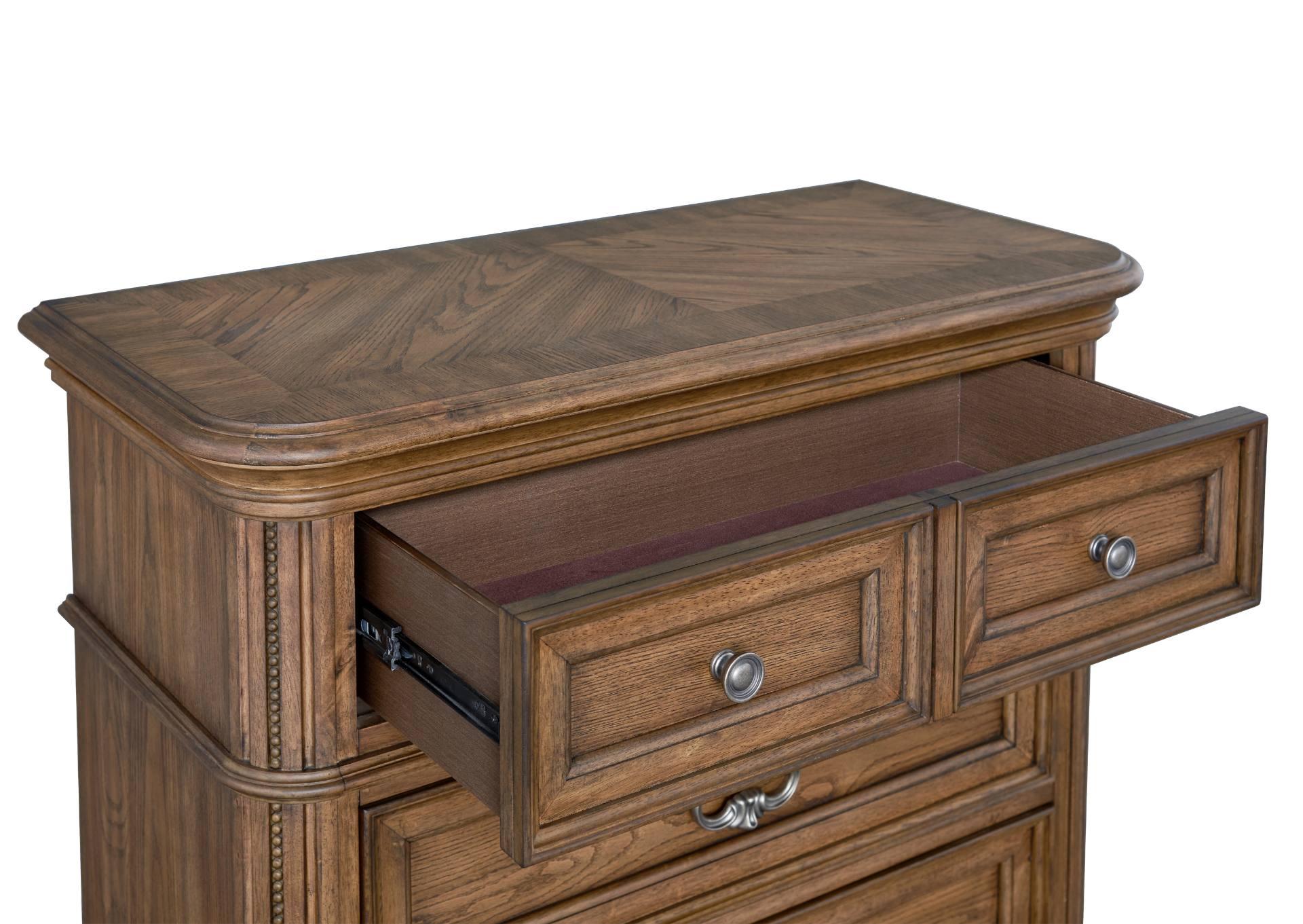 MALLORY LIGHT OAK CHEST,AVALON FURNITURE