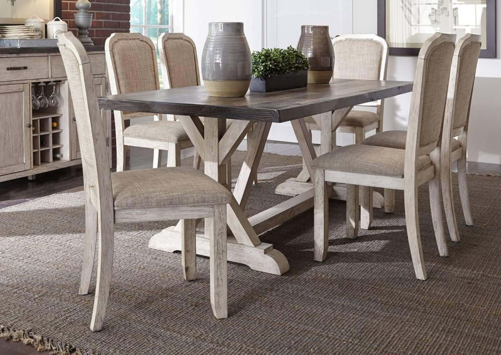 WILLOWRUN 7 PIECE DINING SET,LIBERTY FURNITURE