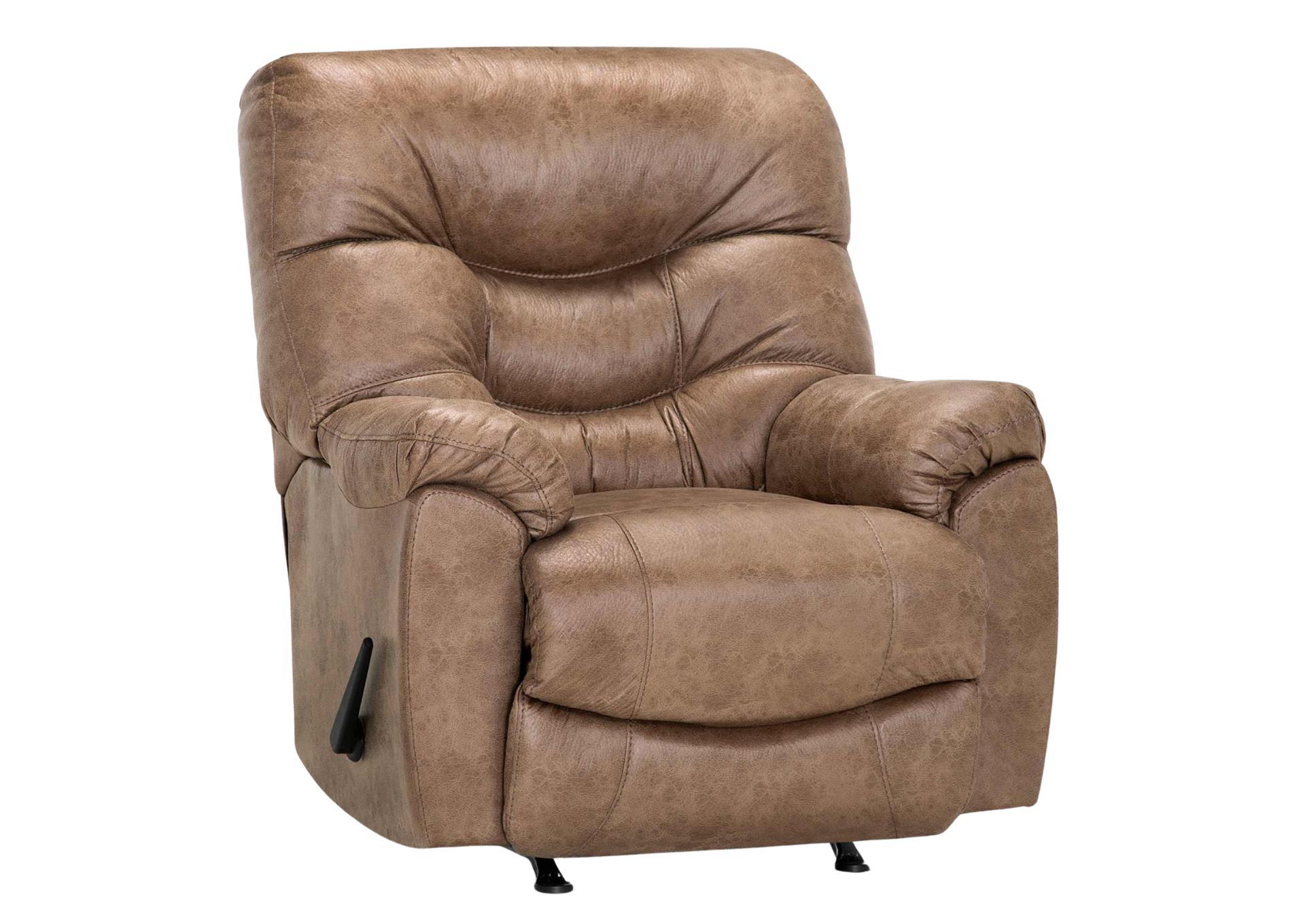 TRILOGY CAMEL ROCKER RECLINER,FRANKLIN