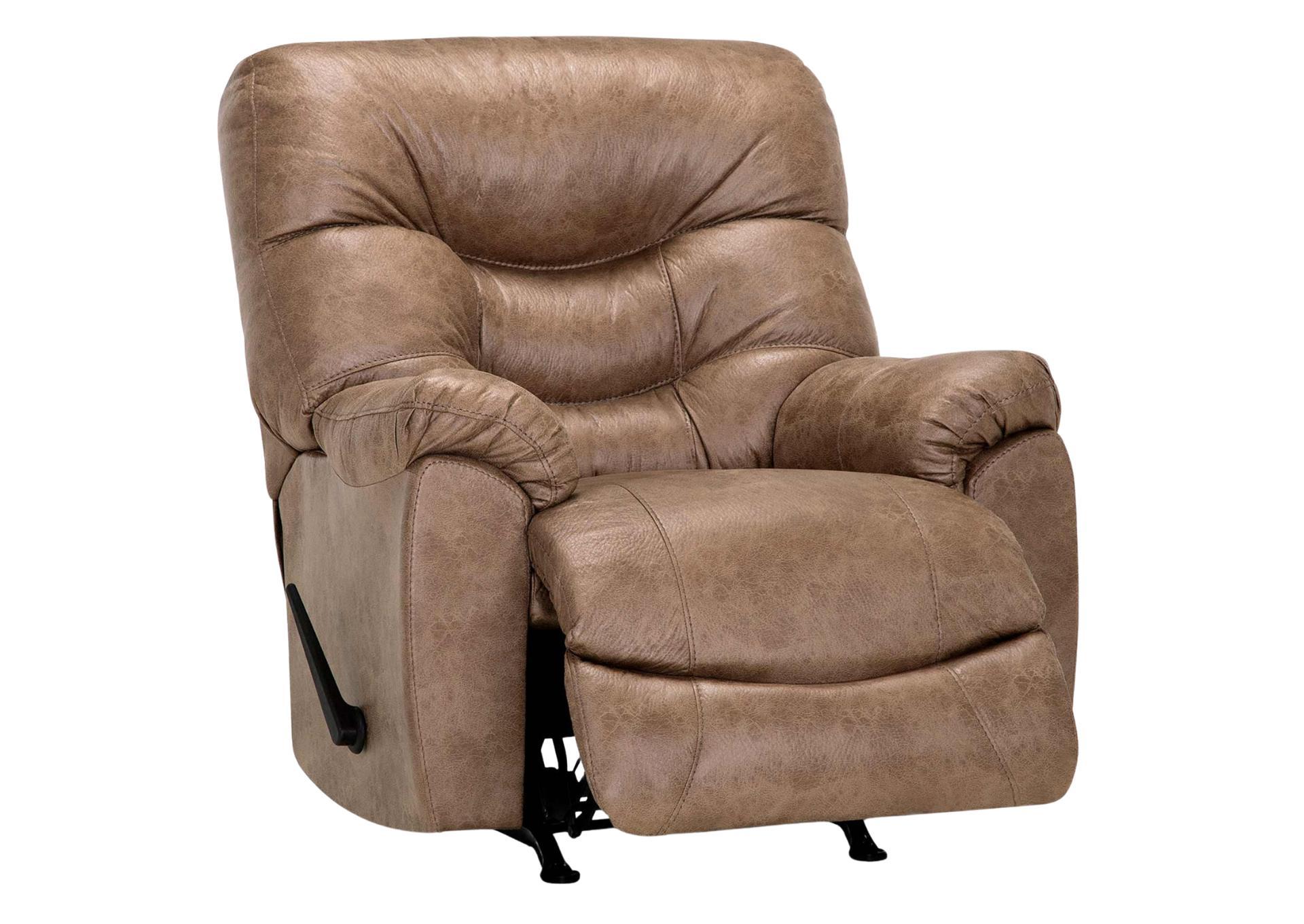 TRILOGY CAMEL ROCKER RECLINER,FRANKLIN