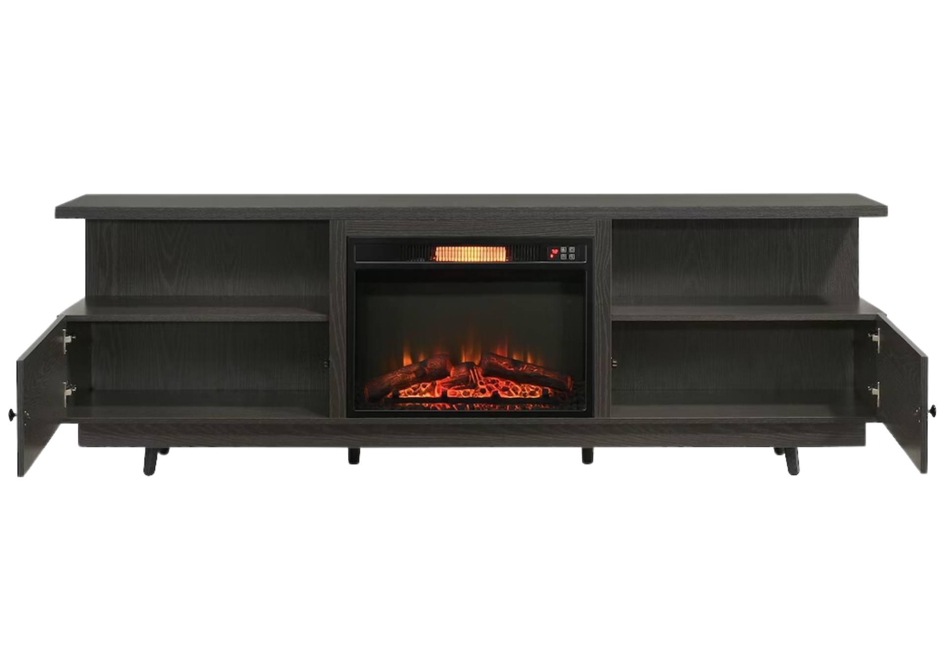 HYLER FIREPLACE WITH INSERT,ELEMENTS INTERNATIONAL GROUP, LLC