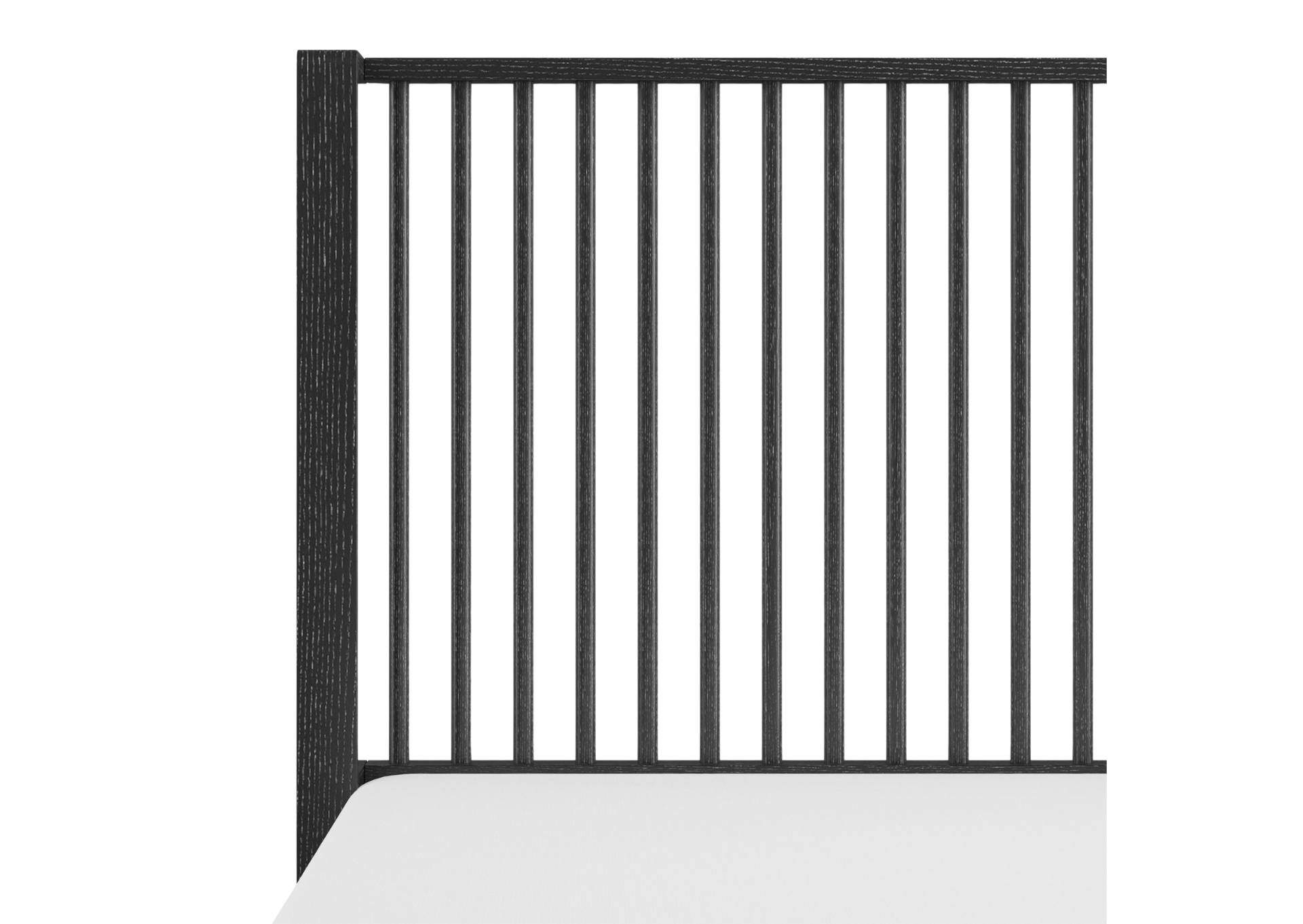 PRESCOTT BLACK QUEEN BED,MNDY