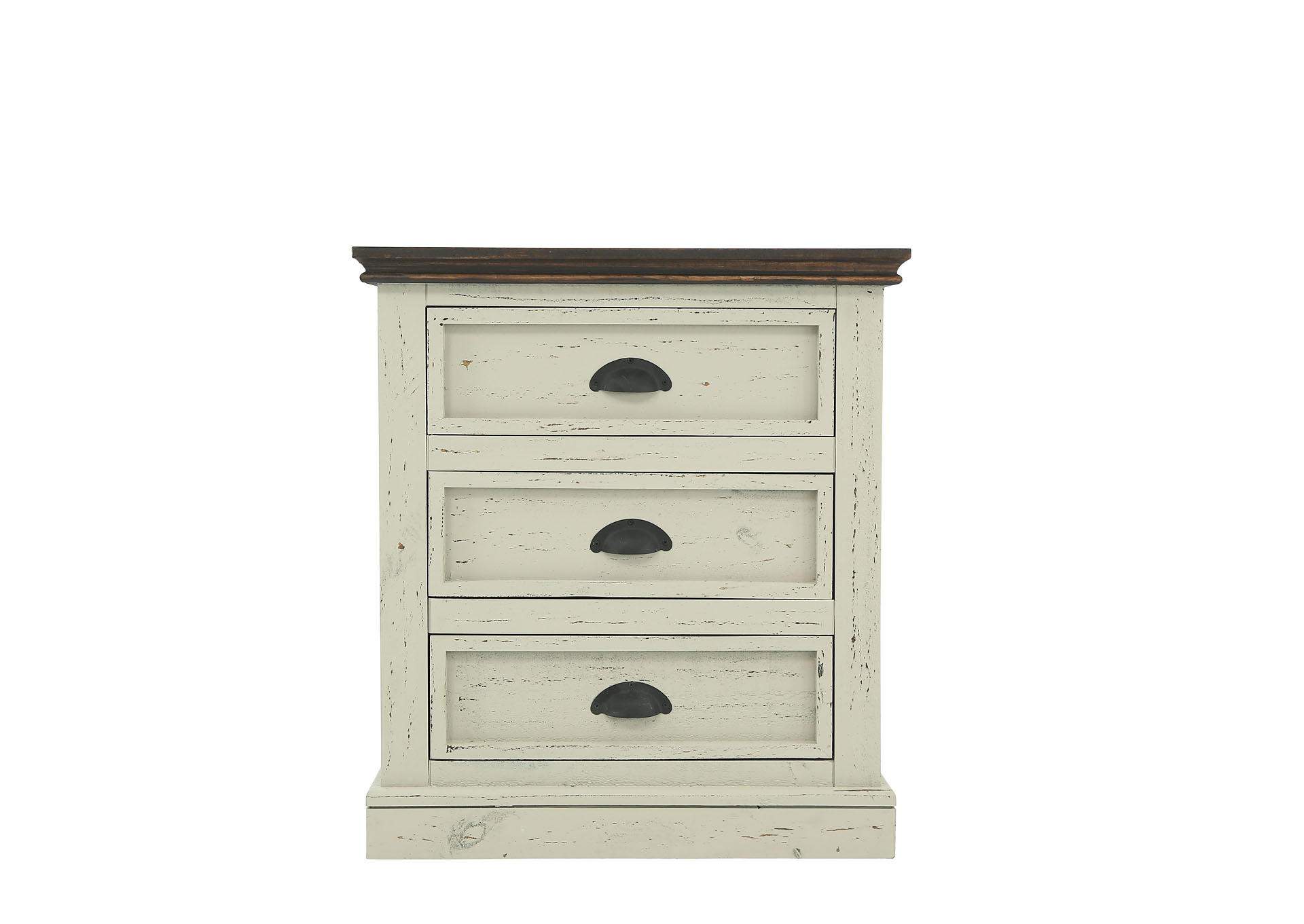 FIFTH AVENUE TWO TONE NIGHTSTAND