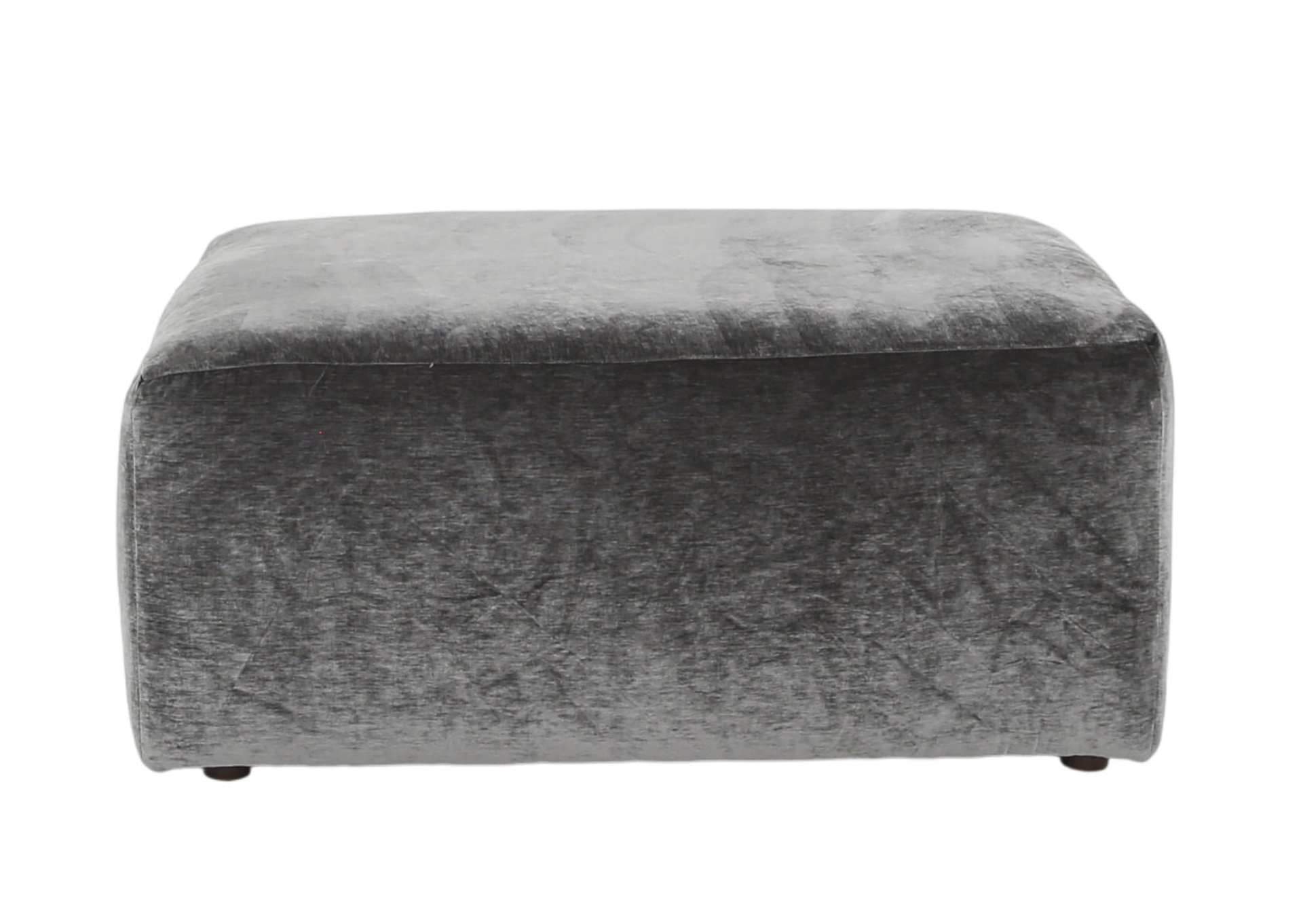 CHESHIRE SLATE COCKTAIL OTTOMAN,JA06