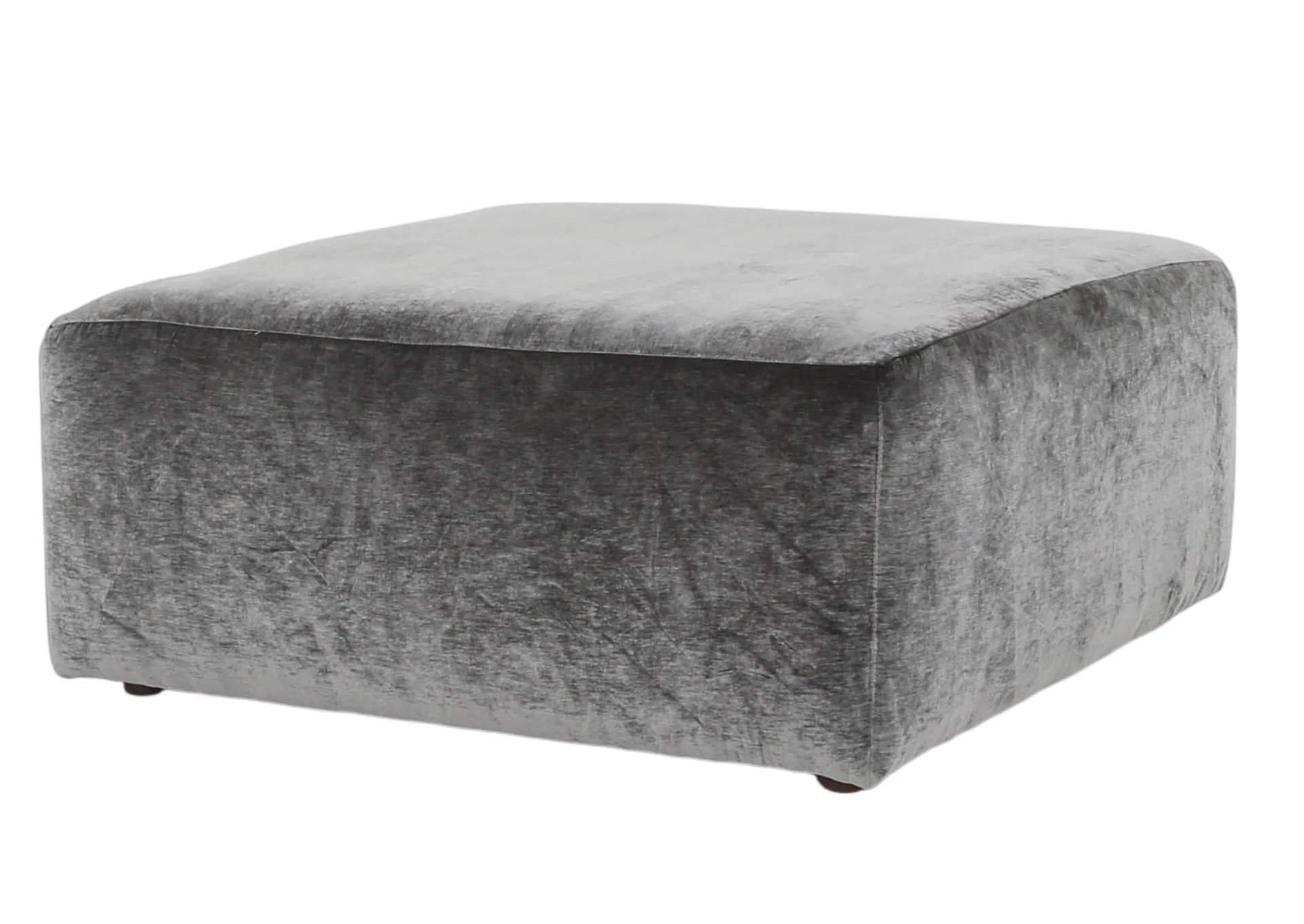 CHESHIRE SLATE COCKTAIL OTTOMAN,JA06