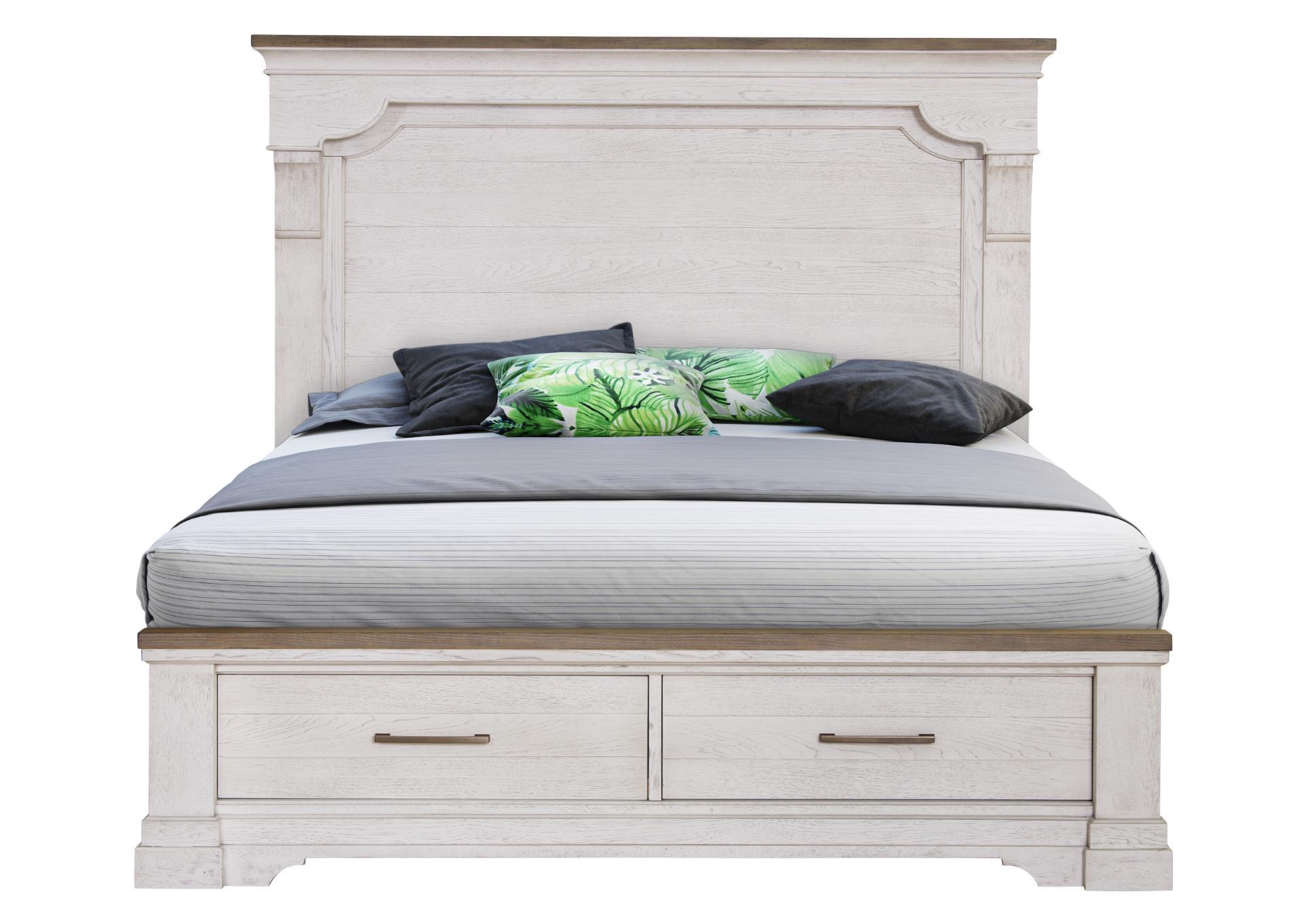 SORIAH KING BED,AVALON FURNITURE