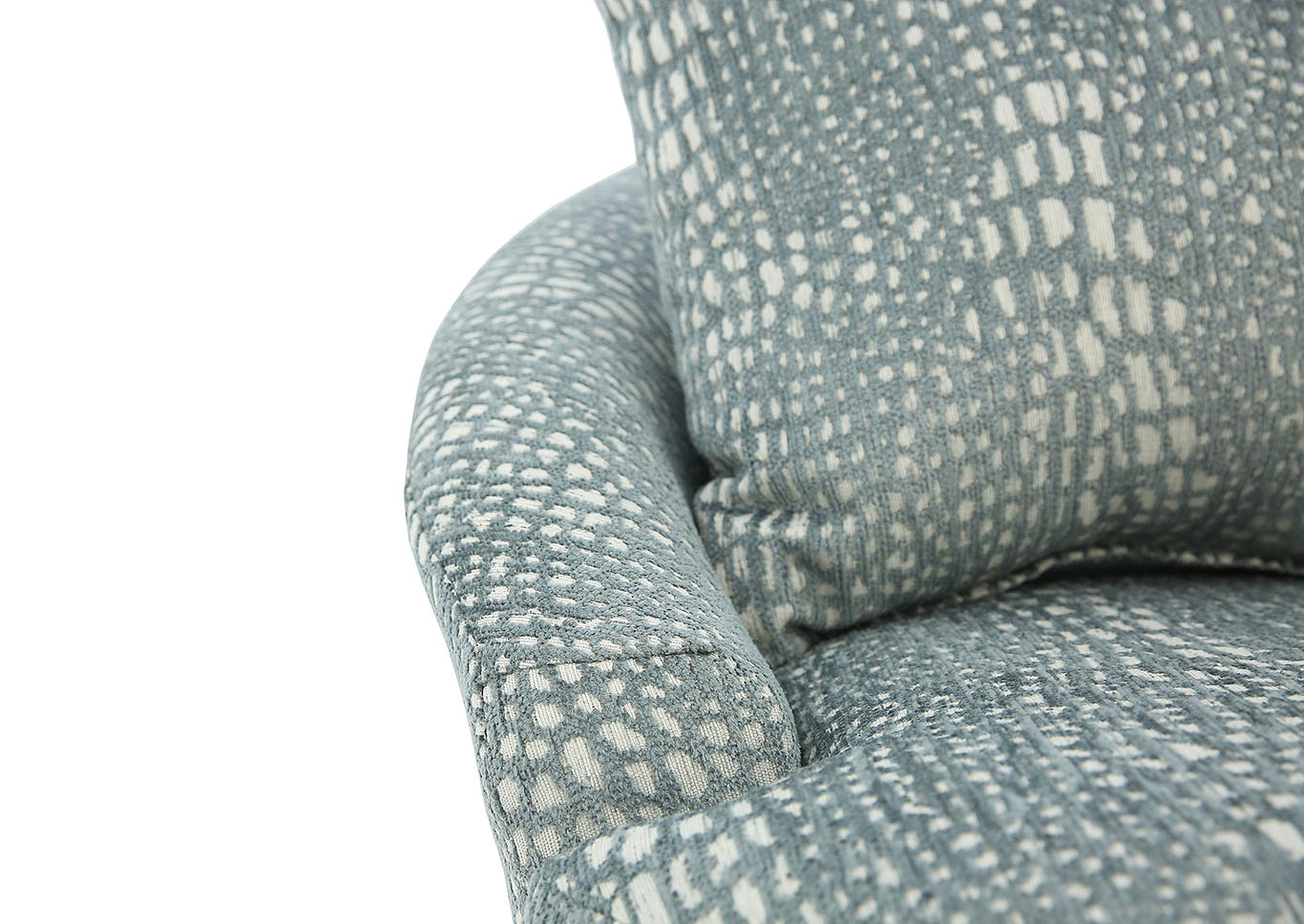 ALANNA SLATE SWIVEL CHAIR Ivan Smith Furniture