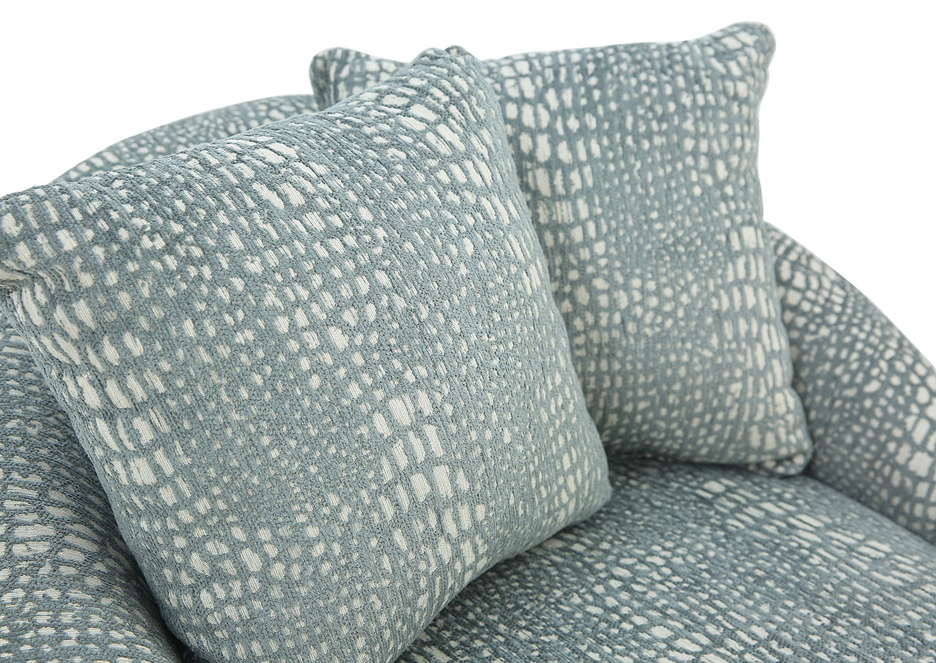 ALANNA SLATE SWIVEL CHAIR Ivan Smith Furniture