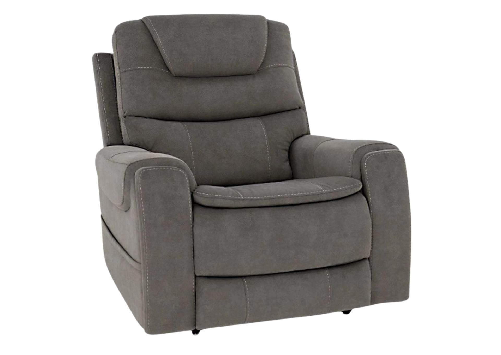 MINK LIFT CHAIR WITH HEAT, POWER ADJUSTABLE HEADREST AND LUMBAR,MEGA MOTION, LLC.