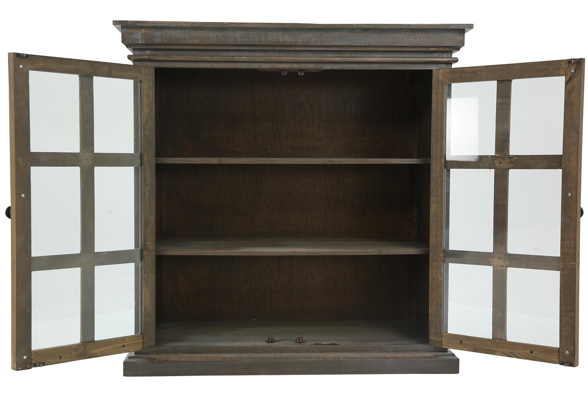 KACE WEATHERED CABINET,ARDENT HOME