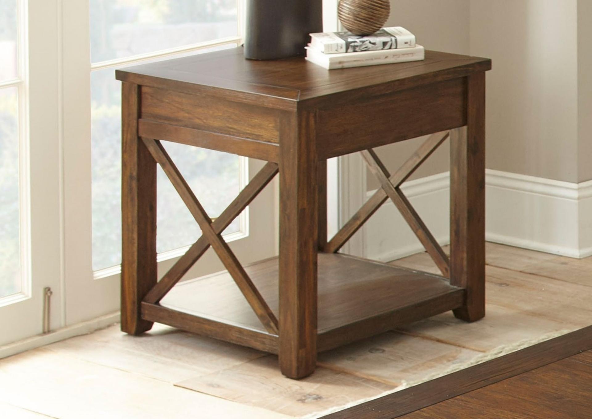 LENKA END TABLE,STEVE SILVER COMPANY