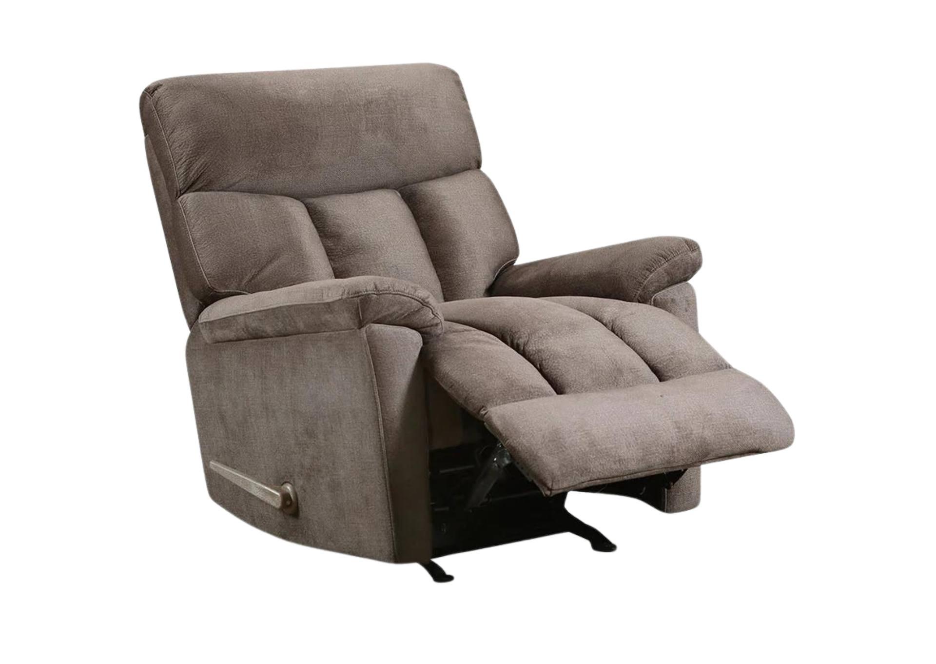 BROOKWOOD CHOCOLATE GLIDER RECLINER,WASHINGTON FURNITURE