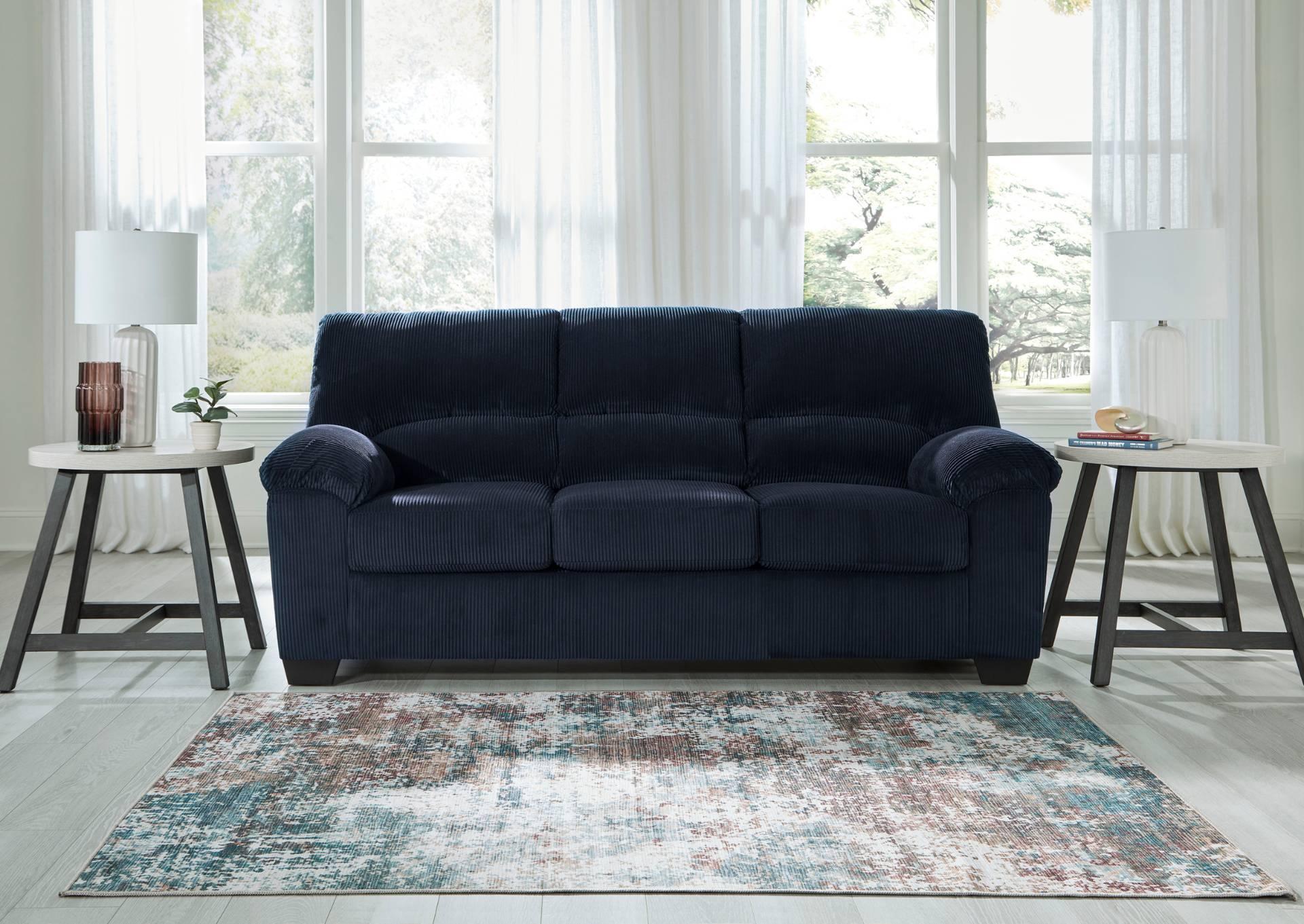 SIMPLEJOY NAVY SOFA,ASHLEY FURNITURE INC.