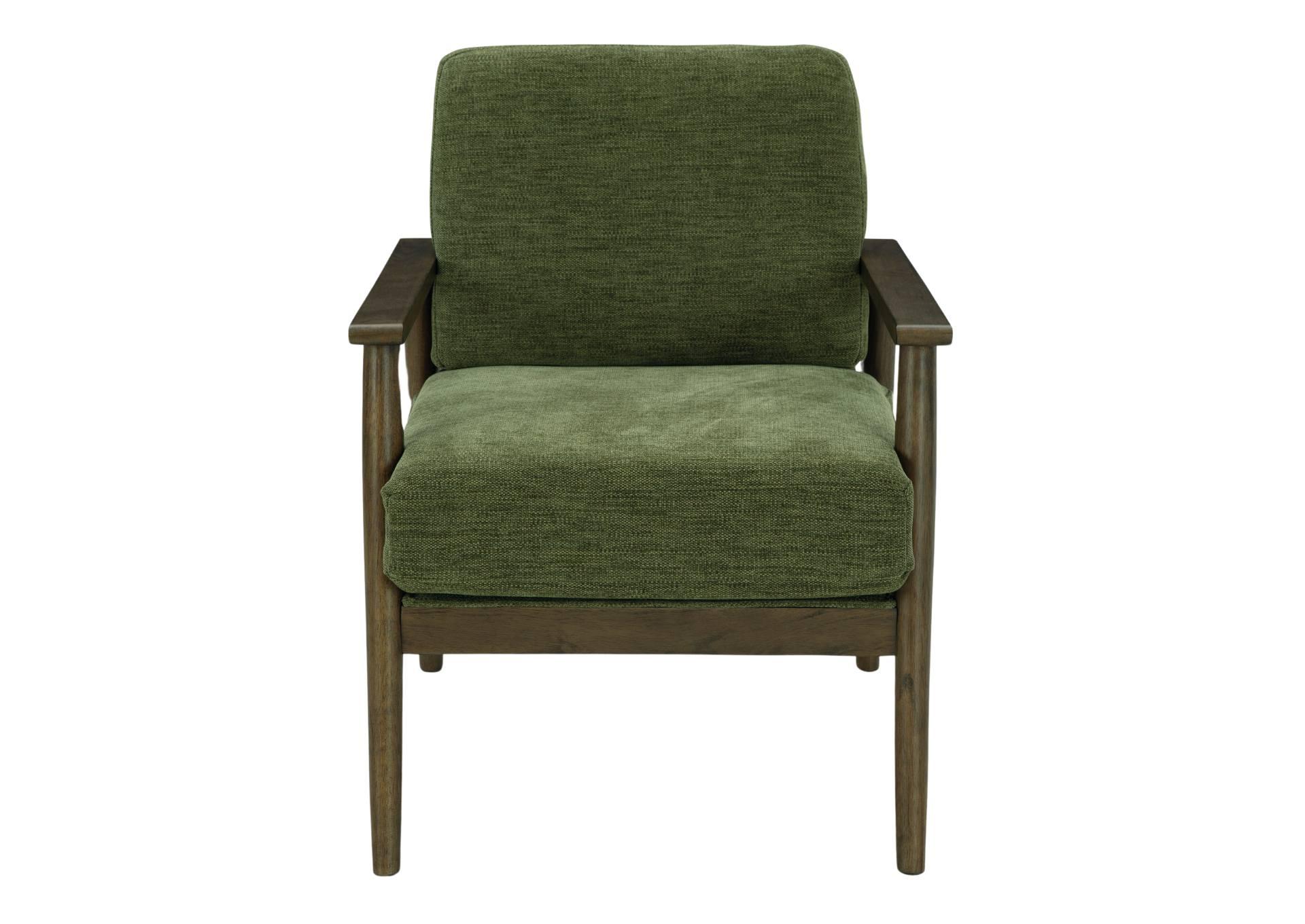 BIXLER OLIVE ACCENT CHAIR