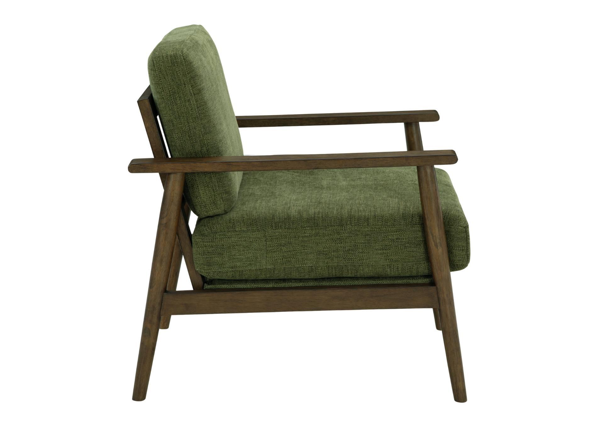 BIXLER OLIVE ACCENT CHAIR,ASHLEY FURNITURE INC.