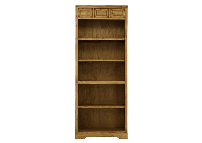 LAWMAN LIGHT WAX BOOKCASE,ARDENT HOME