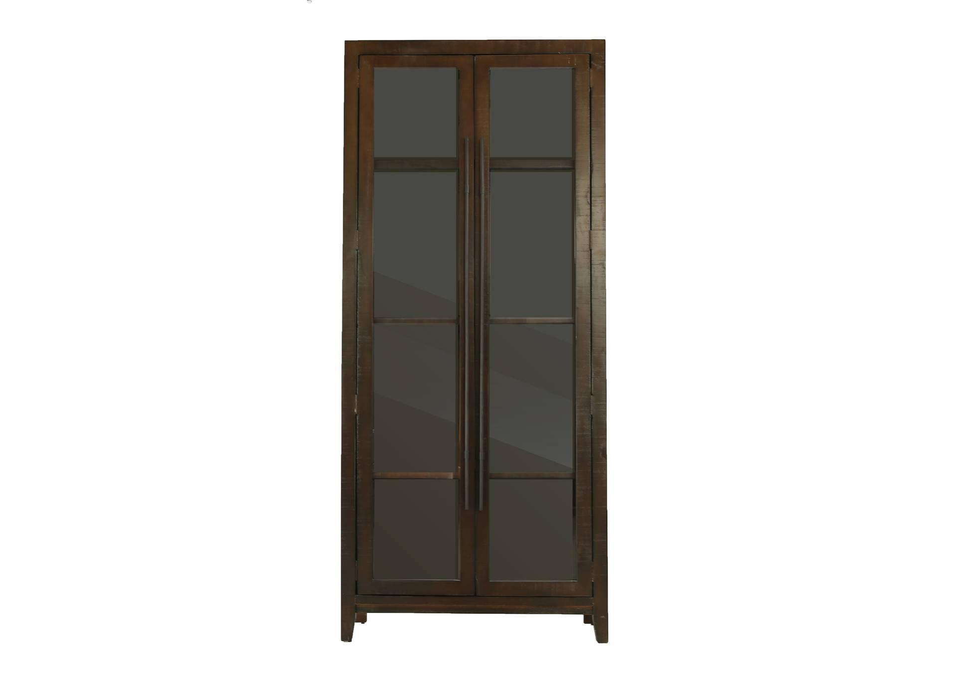 ANDERSON GREY ARMOIRE,FURNITURE SOURCE INTERNATIONAL