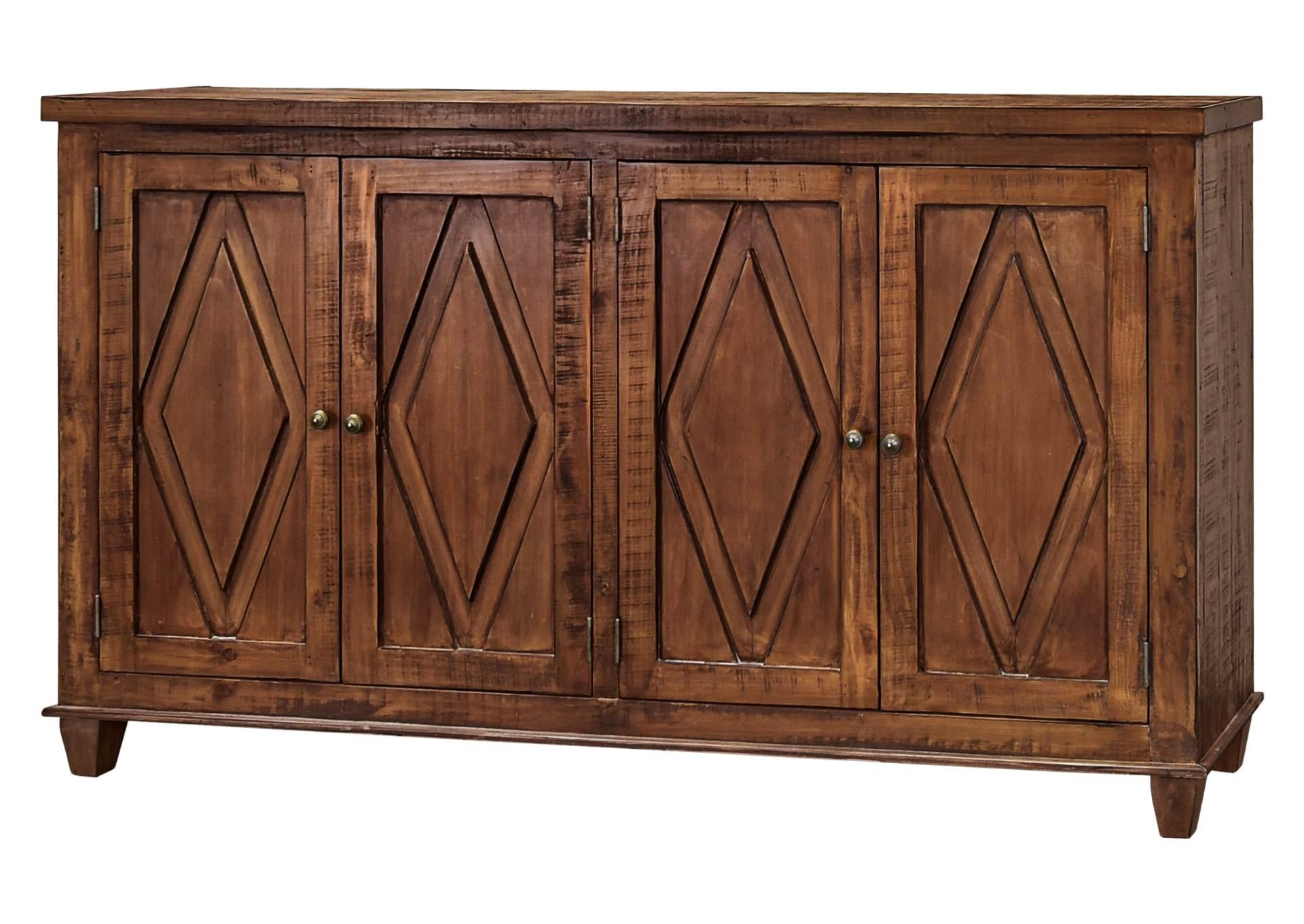 DIAMOND TOASTED PECAN CONSOLE